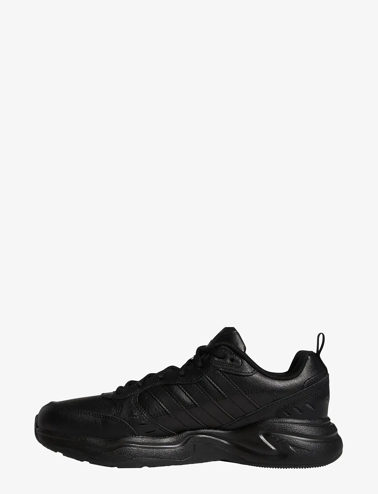 adidas Sportswear - STRUTTER - niedriger schnitt - cblack/cblack/gresix - 2