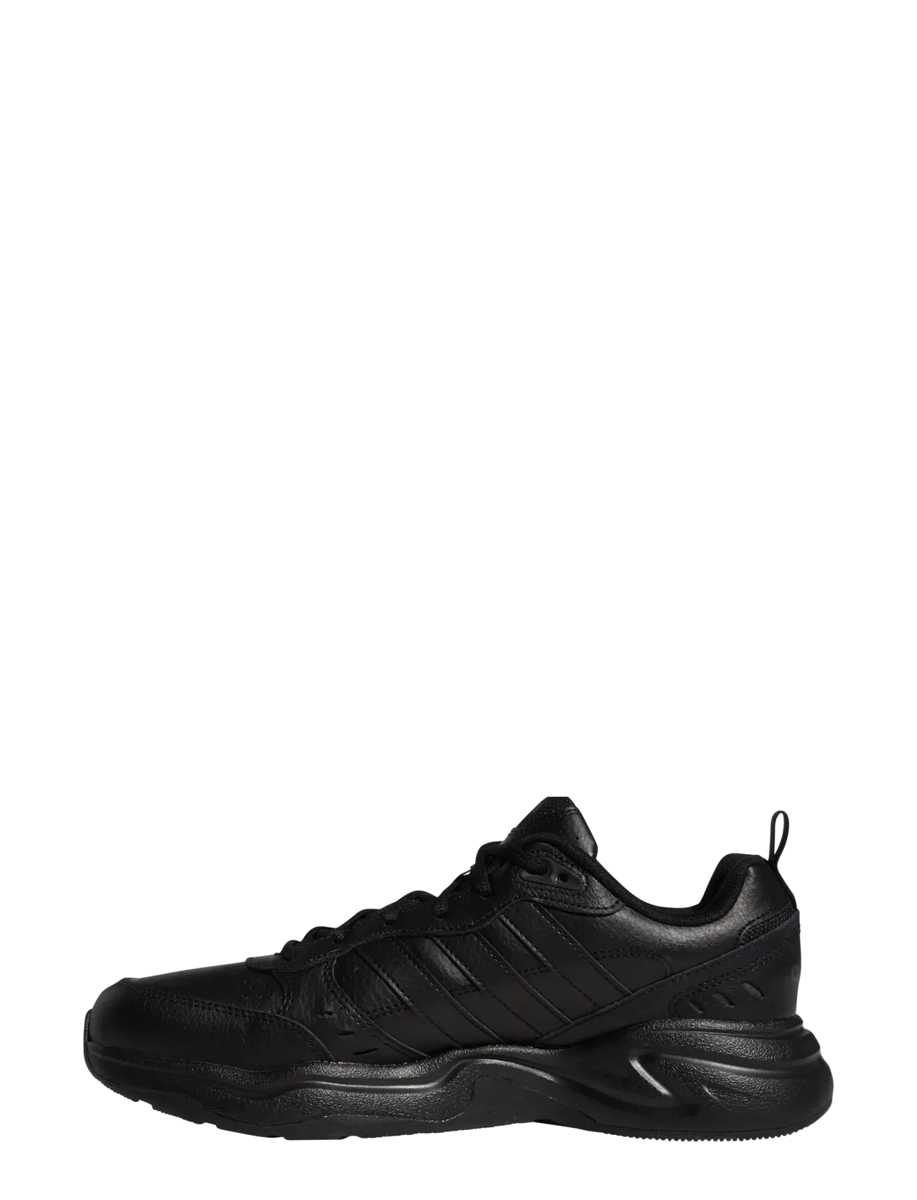 adidas Sportswear - STRUTTER - låga sneakers - cblack/cblack/gresix - 2