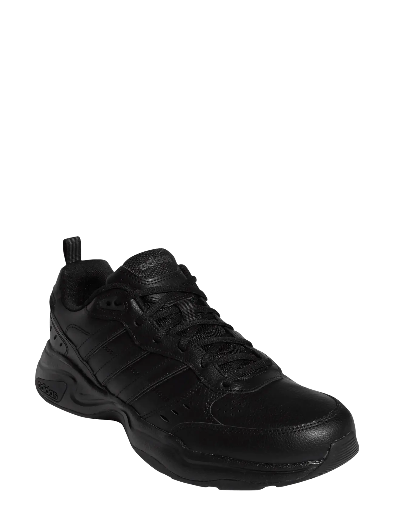 adidas Sportswear - STRUTTER - niedriger schnitt - cblack/cblack/gresix - 2