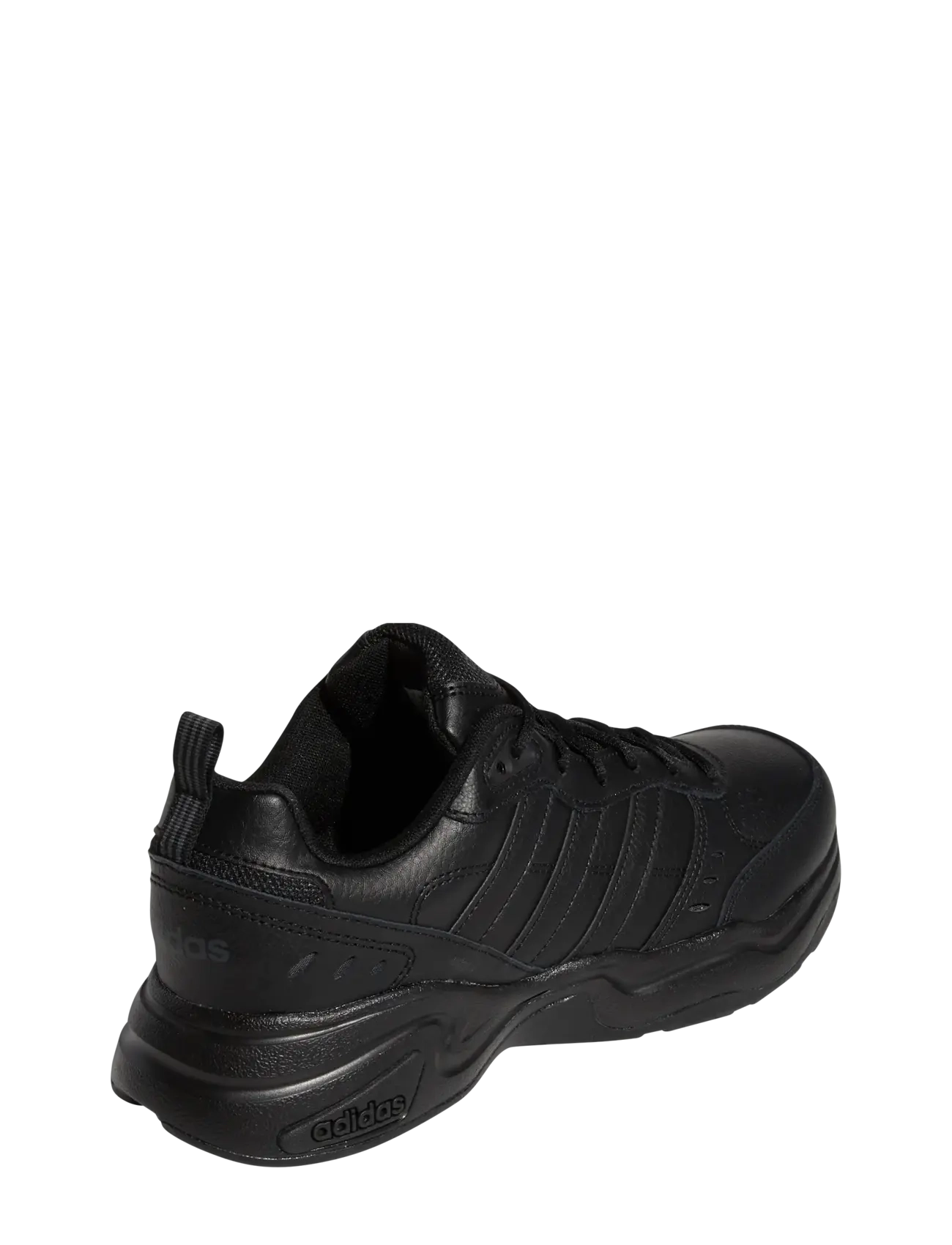 adidas Sportswear - STRUTTER - låga sneakers - cblack/cblack/gresix - 3