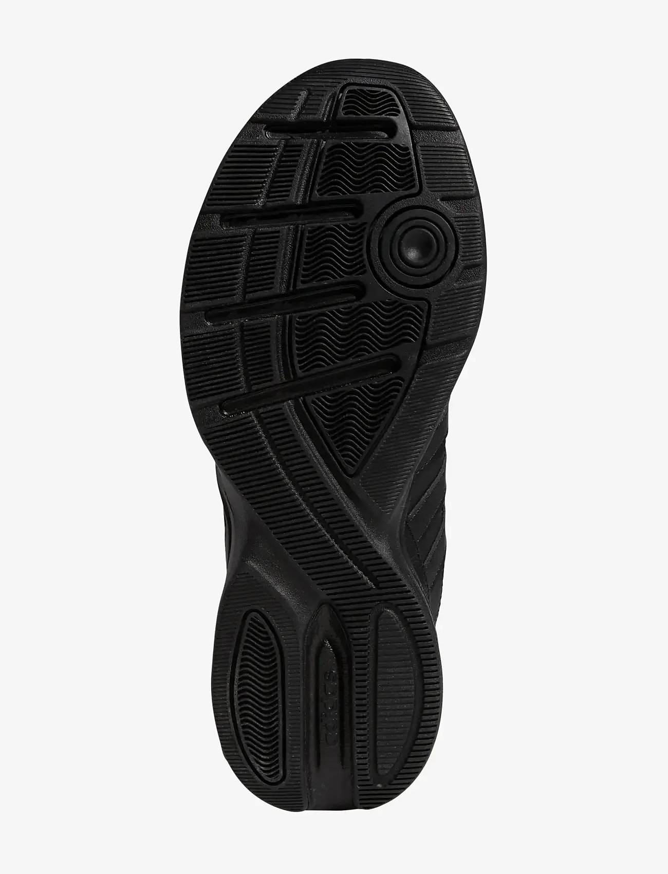 adidas Sportswear - STRUTTER - niedriger schnitt - cblack/cblack/gresix - 5