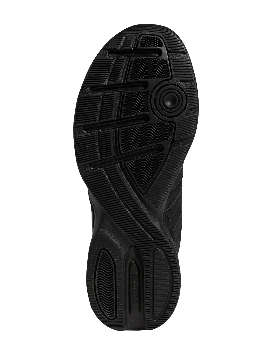 adidas Sportswear - STRUTTER - låga sneakers - cblack/cblack/gresix - 5