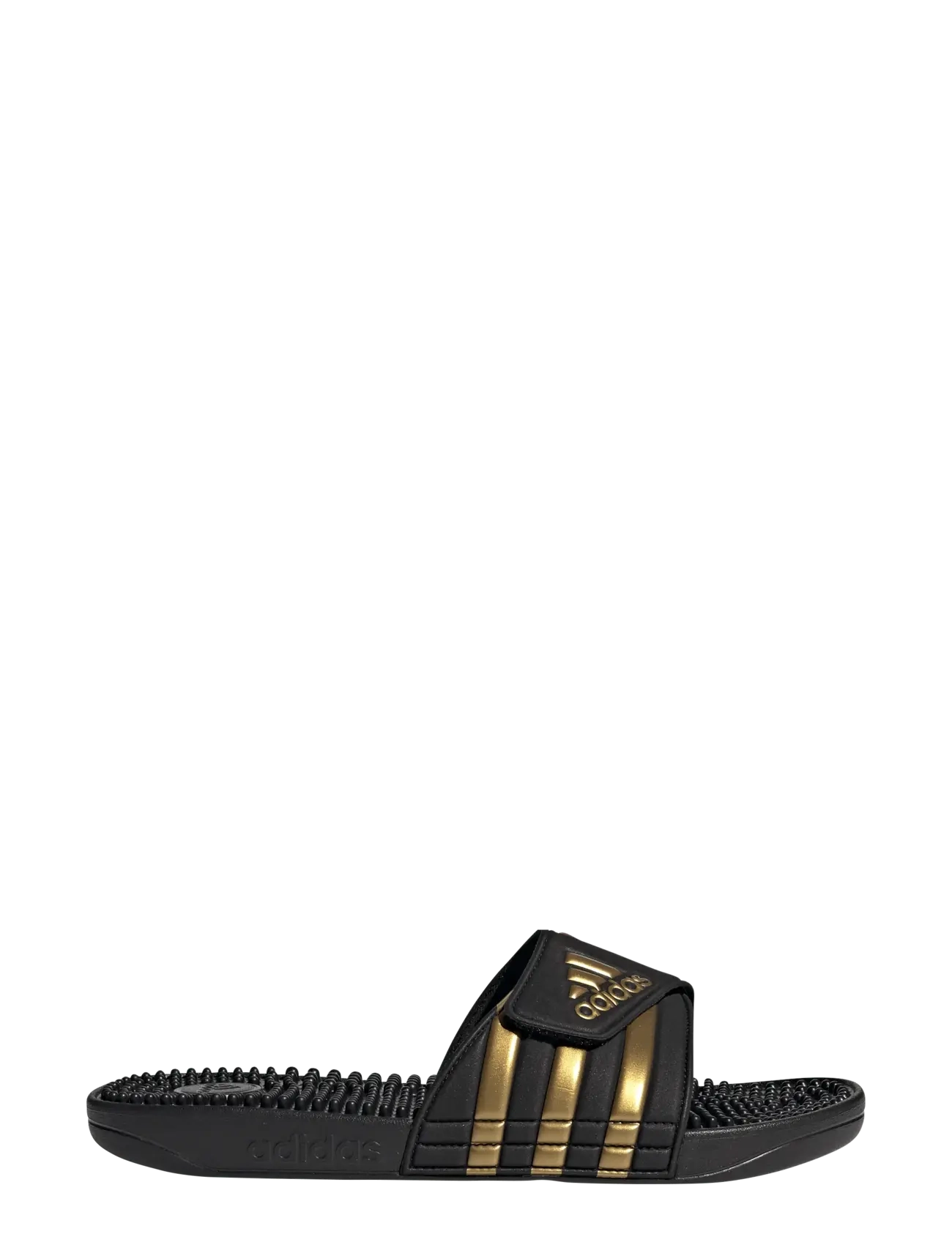 adidas Sportswear - ADISSAGE - sandaalid ja sussid - cblack/goldmt/cblack - 1