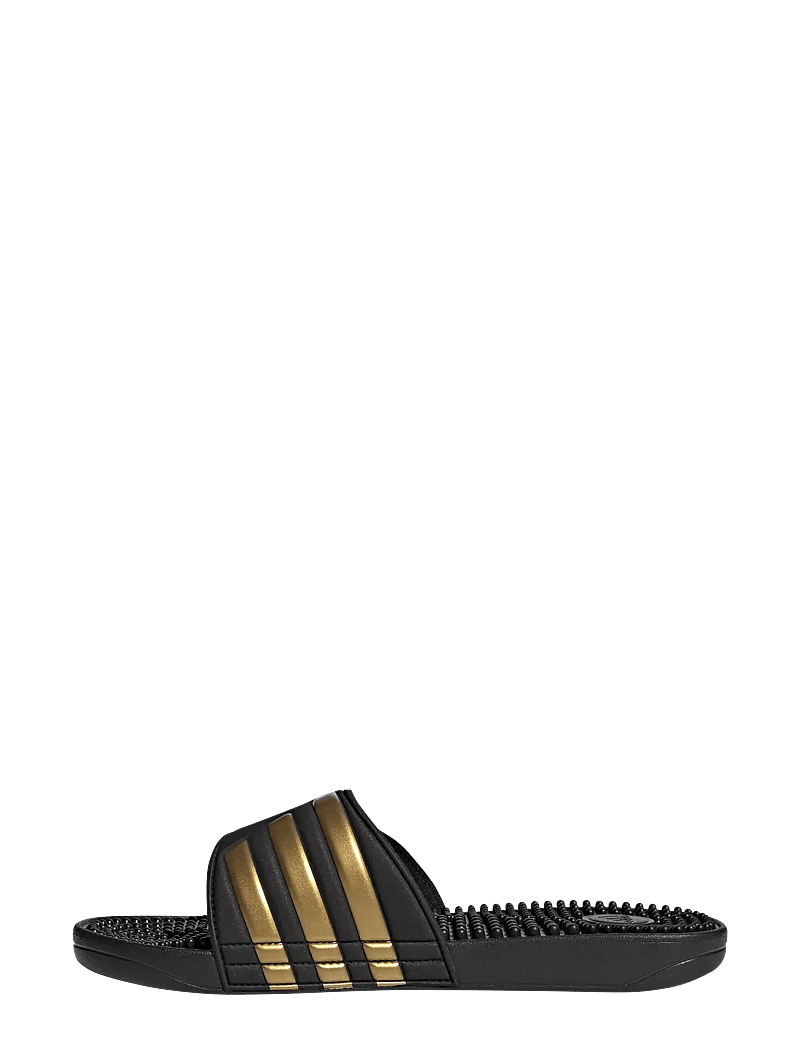 adidas Sportswear - ADISSAGE - badesko & badesandaler - cblack/goldmt/cblack - 2