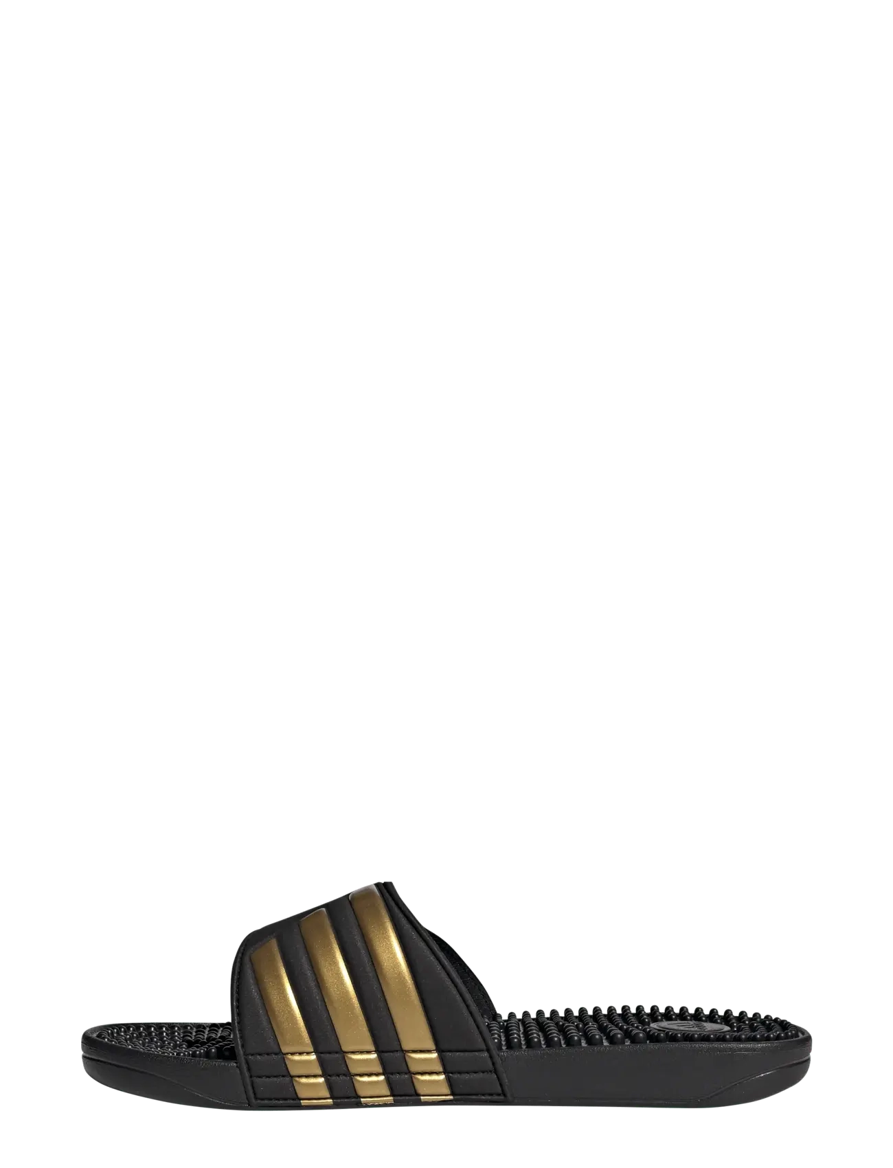 adidas Sportswear - ADISSAGE - sandaalid ja sussid - cblack/goldmt/cblack - 2