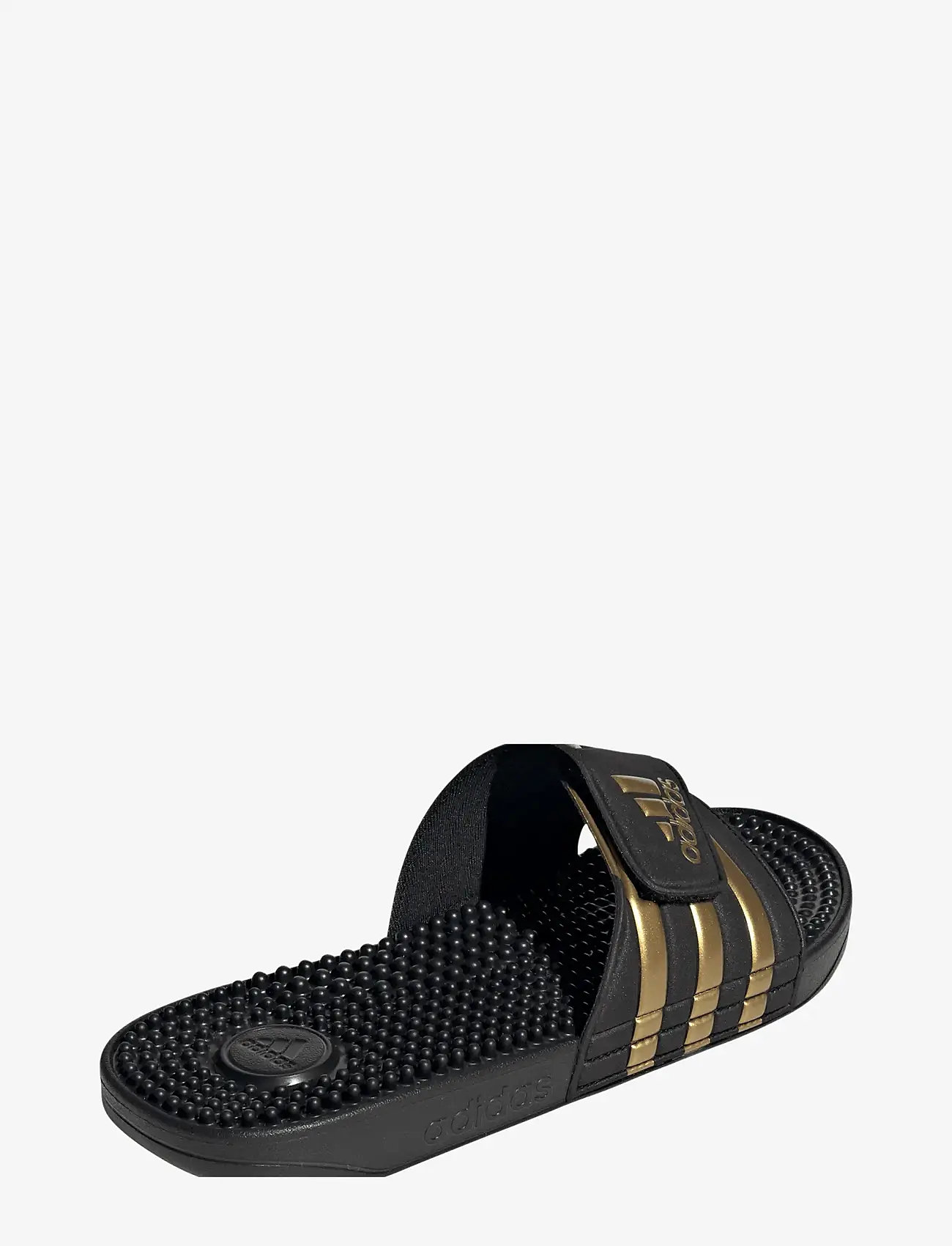 adidas Sportswear - ADISSAGE - badesko & badesandaler - cblack/goldmt/cblack - 3
