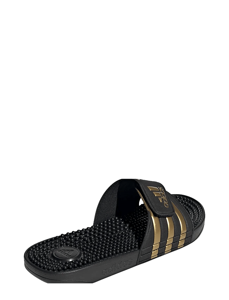 adidas Sportswear - ADISSAGE - badesko & badesandaler - cblack/goldmt/cblack - 3