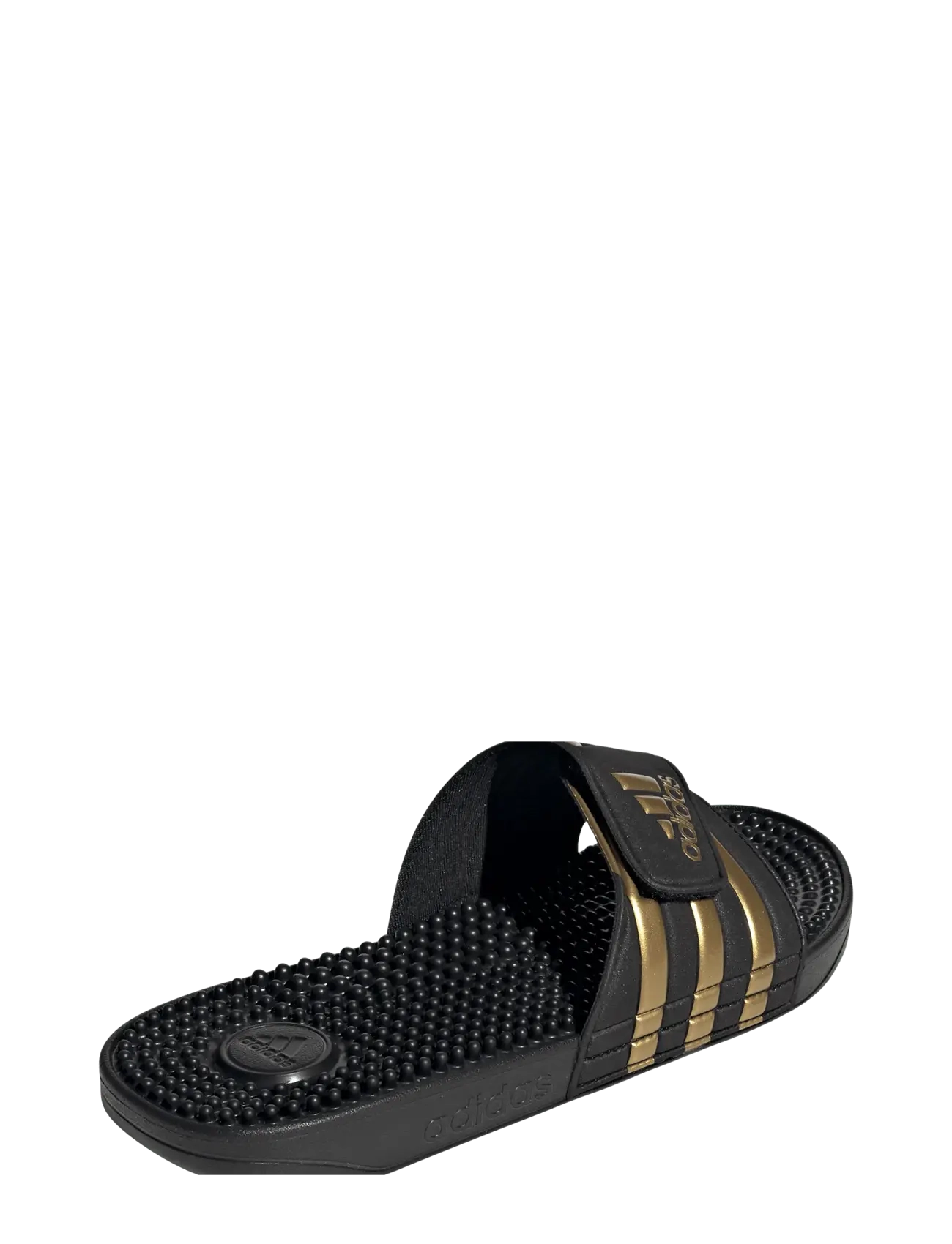 adidas Sportswear - ADISSAGE - sandaalid ja sussid - cblack/goldmt/cblack - 3