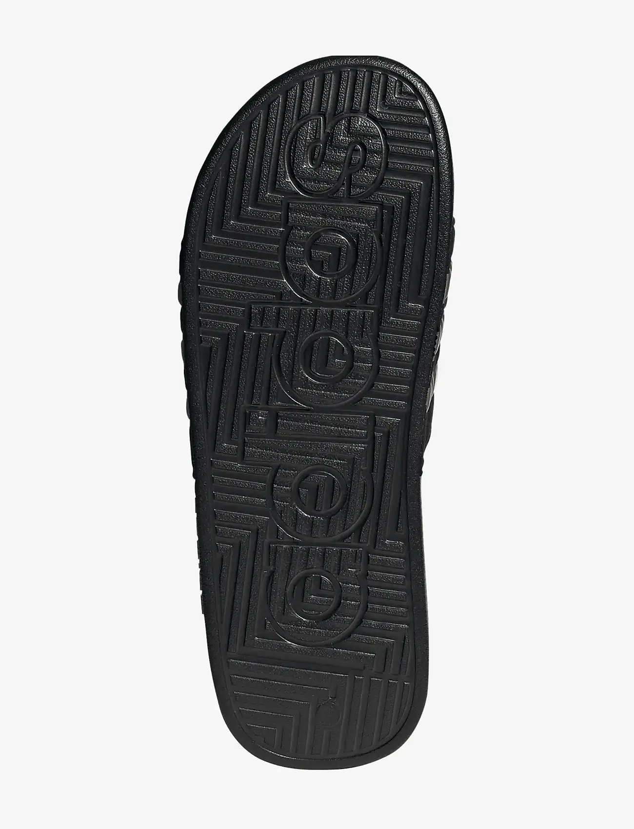 adidas Sportswear - ADISSAGE - badesko & badesandaler - cblack/goldmt/cblack - 5