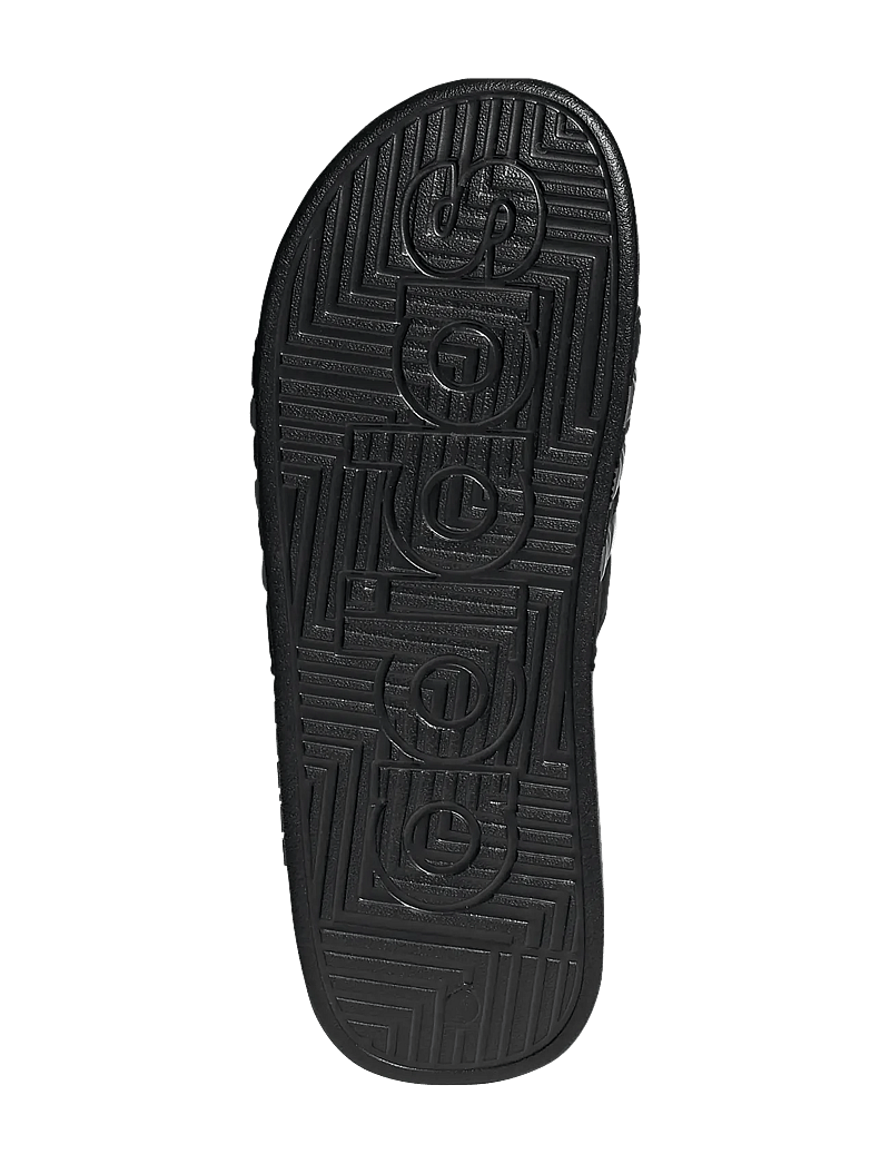 adidas Sportswear - ADISSAGE - badesko & badesandaler - cblack/goldmt/cblack - 5