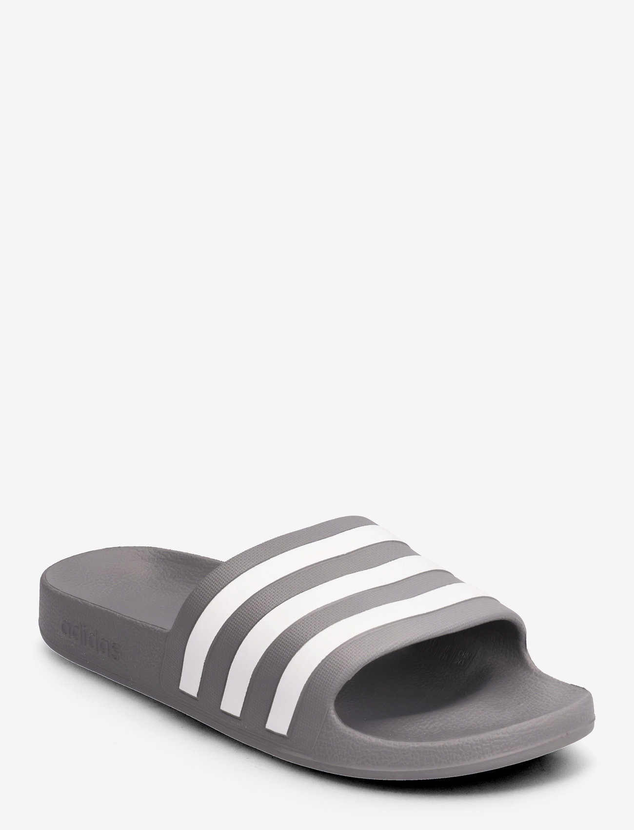 adidas Sportswear - ADILETTE AQUA - skor - grethr/ftwwht/grethr - 0