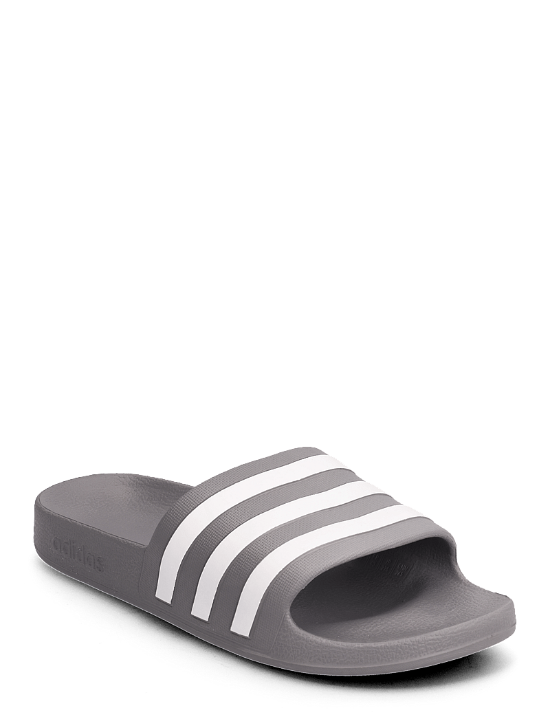 adidas Sportswear - ADILETTE AQUA - skor - grethr/ftwwht/grethr - 0