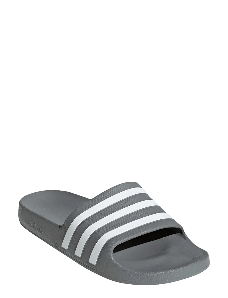 adidas Sportswear - ADILETTE AQUA - badesko & badesandaler - grethr/ftwwht/grethr - 0