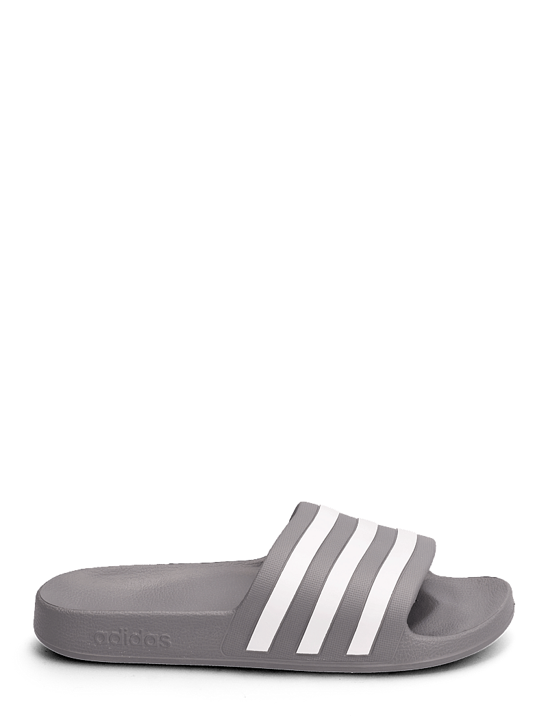 adidas Sportswear - ADILETTE AQUA - skor - grethr/ftwwht/grethr - 1