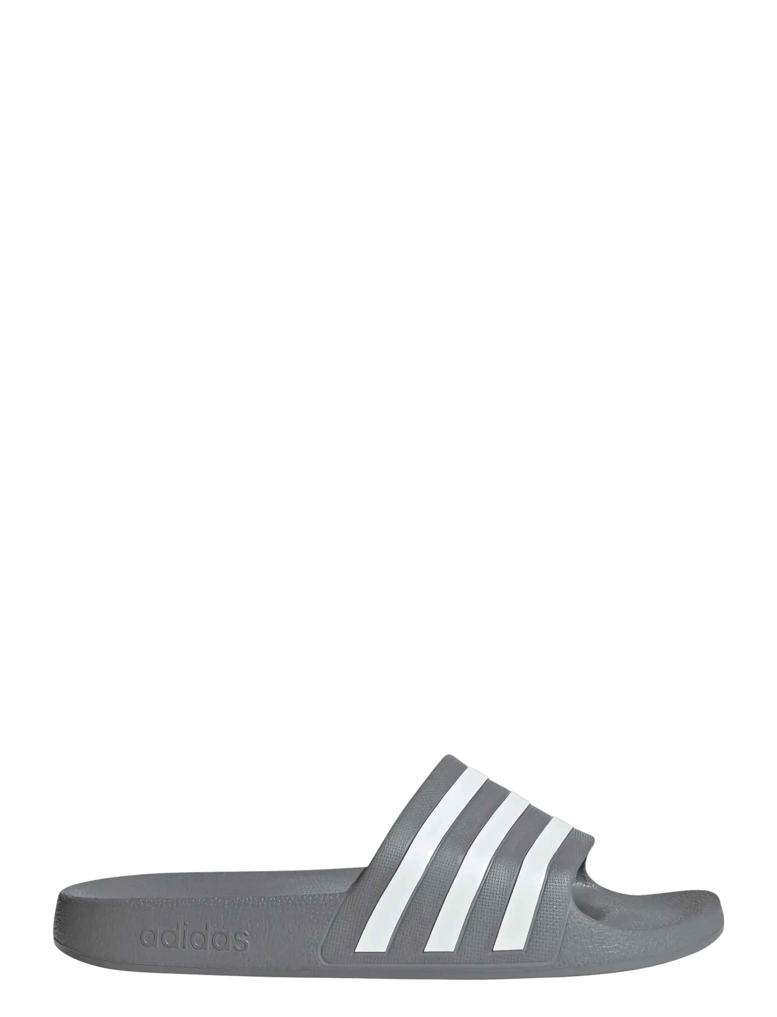 adidas Sportswear - ADILETTE AQUA - pool-sandalen - grethr/ftwwht/grethr - 1