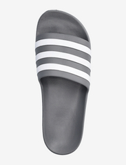 adidas Sportswear - ADILETTE AQUA SLIDES - slippers & badesko - grethr/ftwwht/grethr - 3