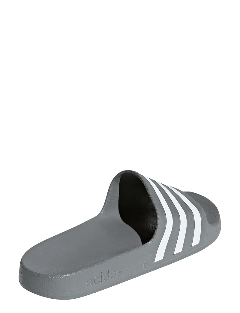 adidas Sportswear - ADILETTE AQUA - badesko & badesandaler - grethr/ftwwht/grethr - 3