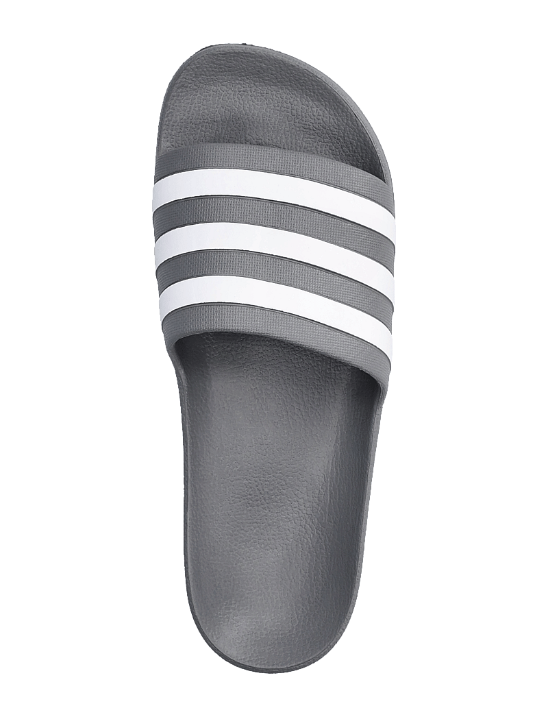 adidas Sportswear - ADILETTE AQUA - skor - grethr/ftwwht/grethr - 3