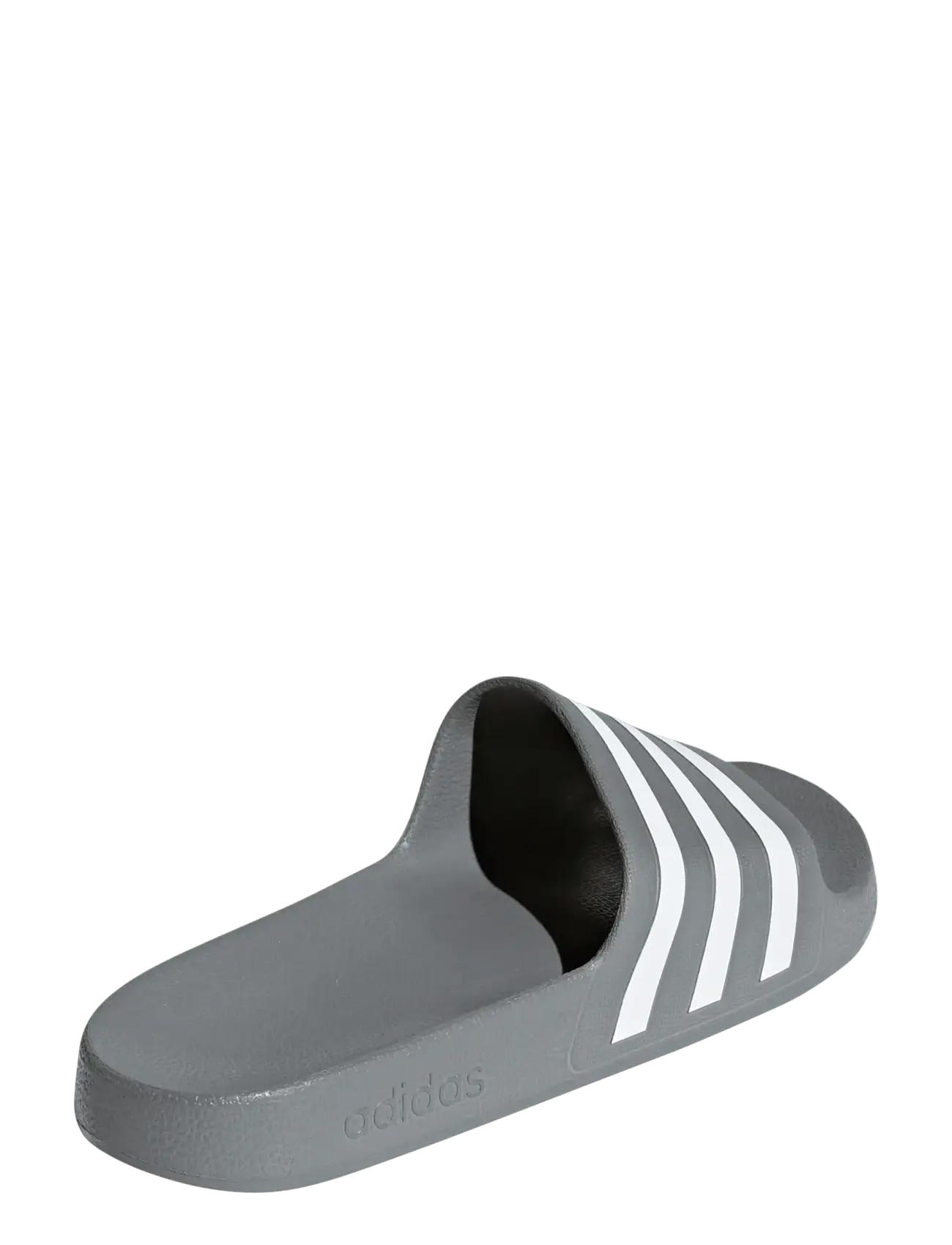 adidas Sportswear - ADILETTE AQUA - pool-sandalen - grethr/ftwwht/grethr - 3