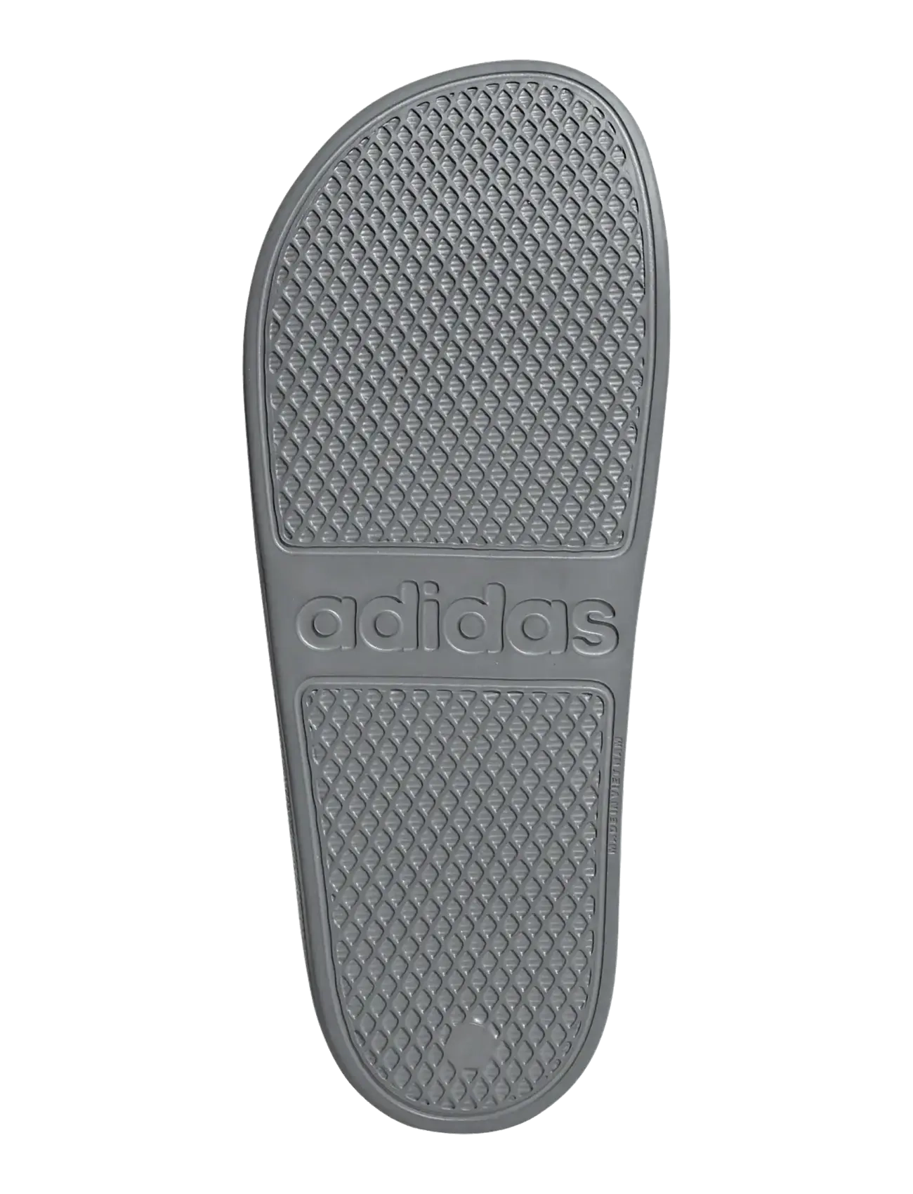adidas Sportswear - ADILETTE AQUA - pool-sandalen - grethr/ftwwht/grethr - 5