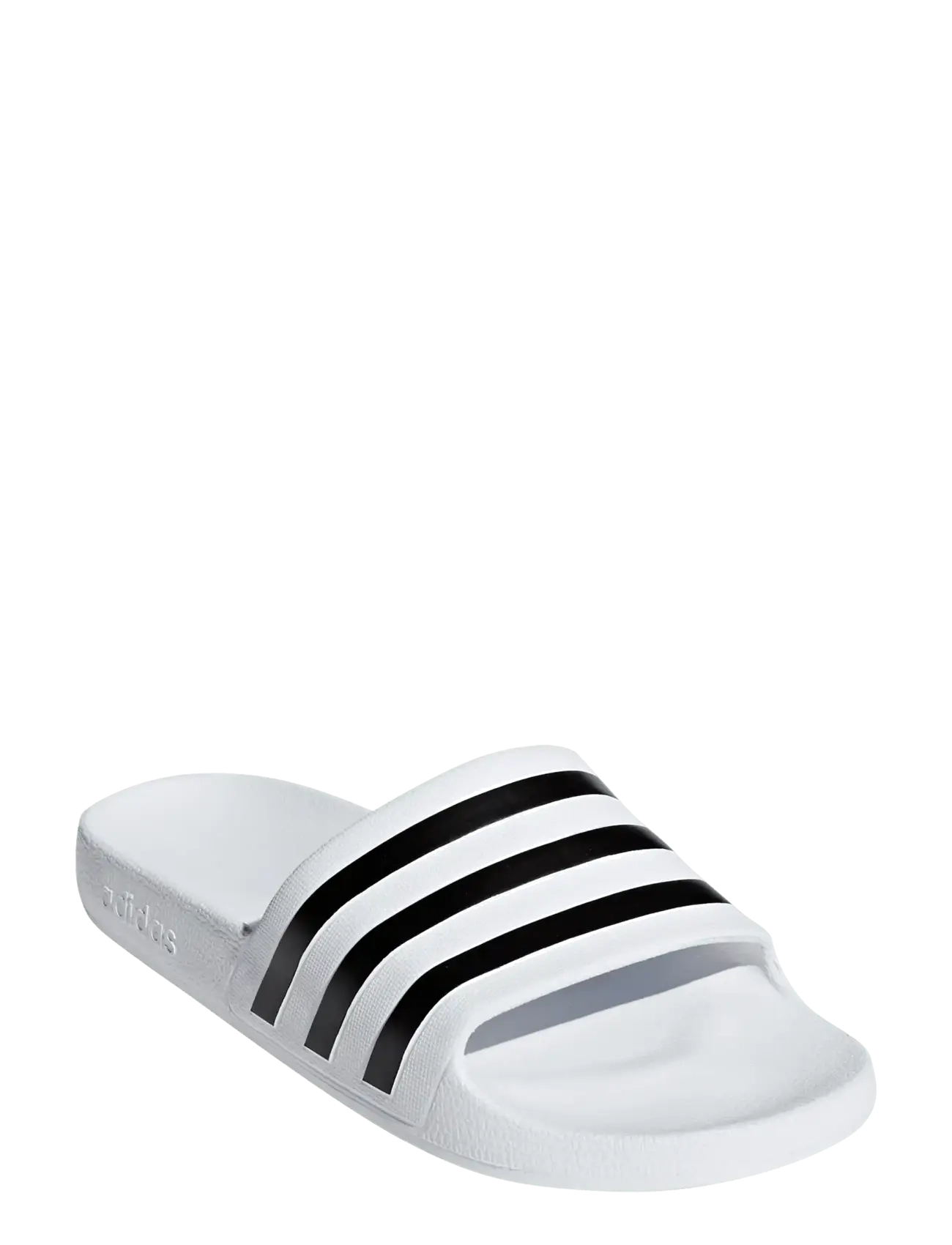 adidas Sportswear ADILETTE AQUA - adidas Sportswear - FTWWHT/CBLACK/FTWWHT / white