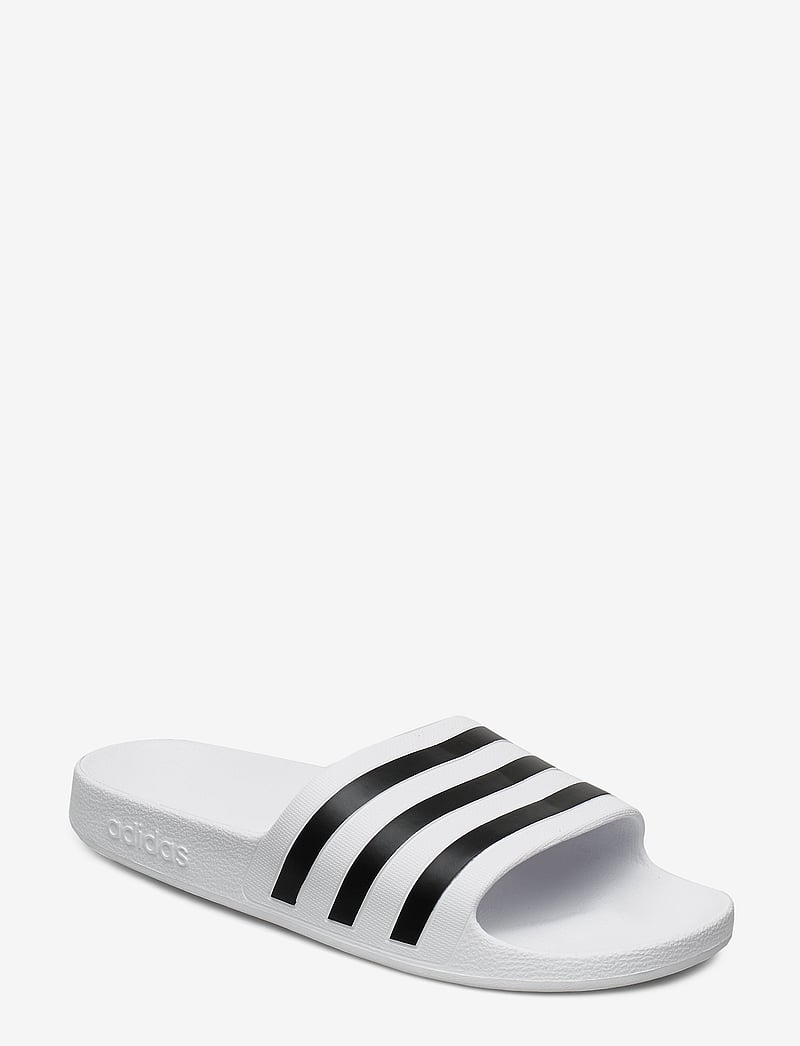 adidas Sportswear - ADILETTE AQUA - badesko & badesandaler - ftwwht/cblack/ftwwht - 0