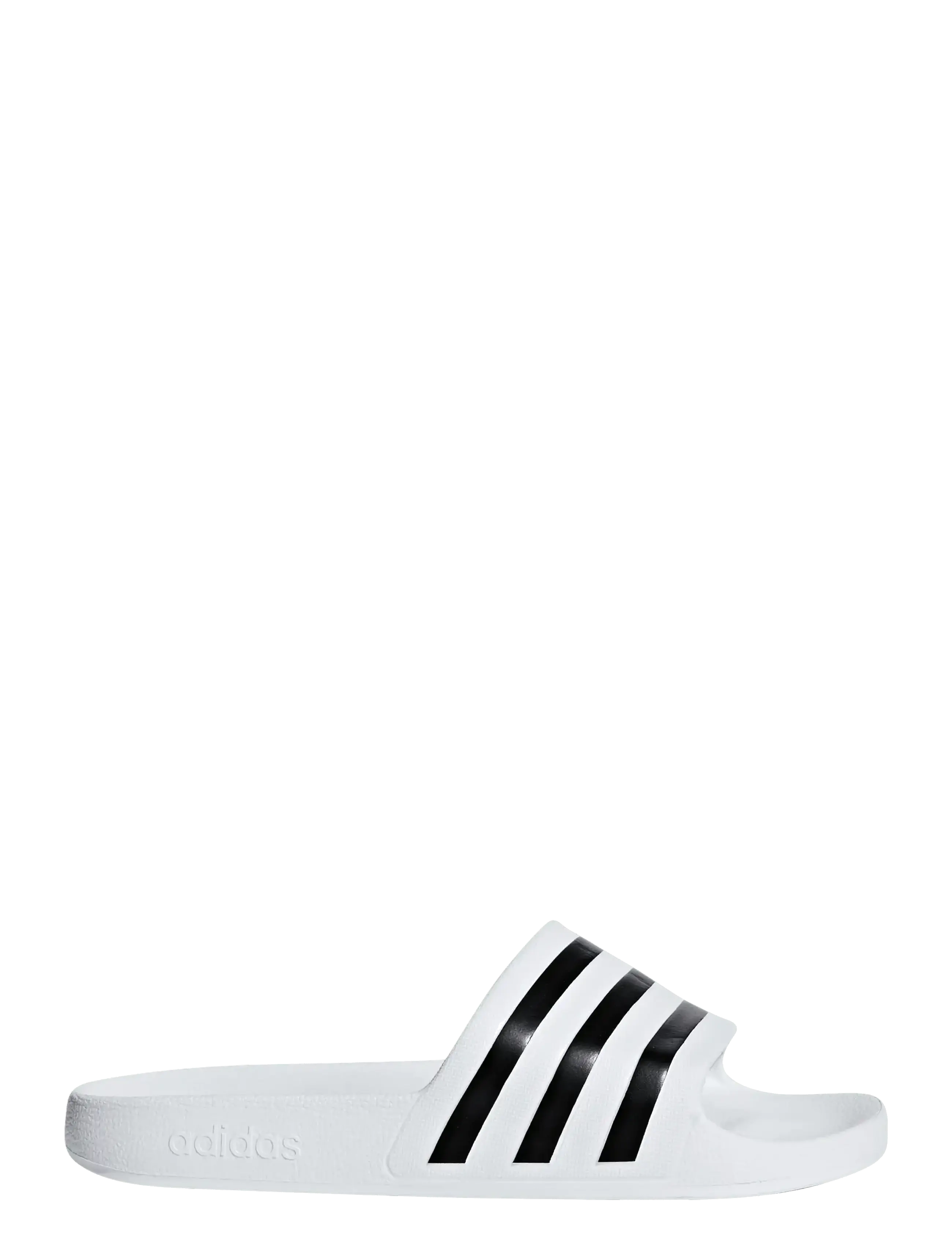 adidas Sportswear - ADILETTE AQUA - badesko & badesandaler - ftwwht/cblack/ftwwht - 1