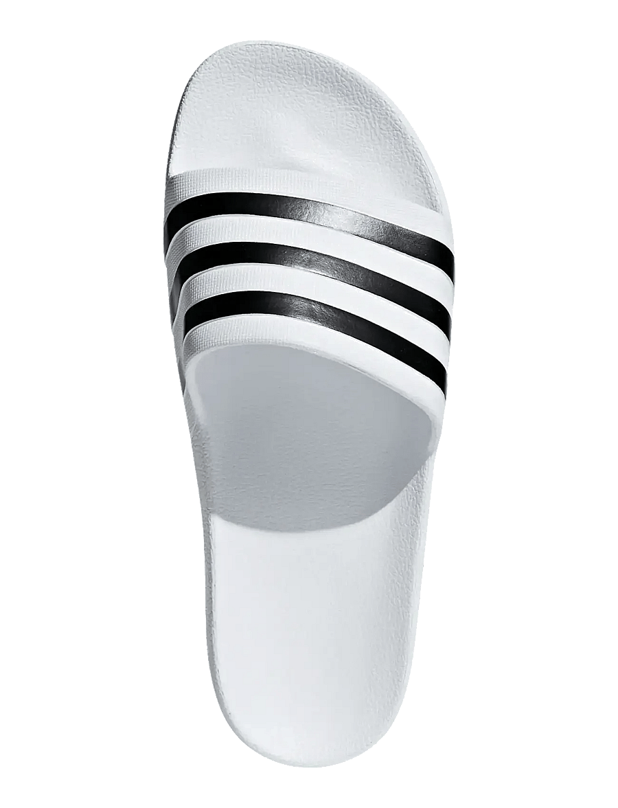 adidas Sportswear - ADILETTE AQUA - badesko & badesandaler - ftwwht/cblack/ftwwht - 4