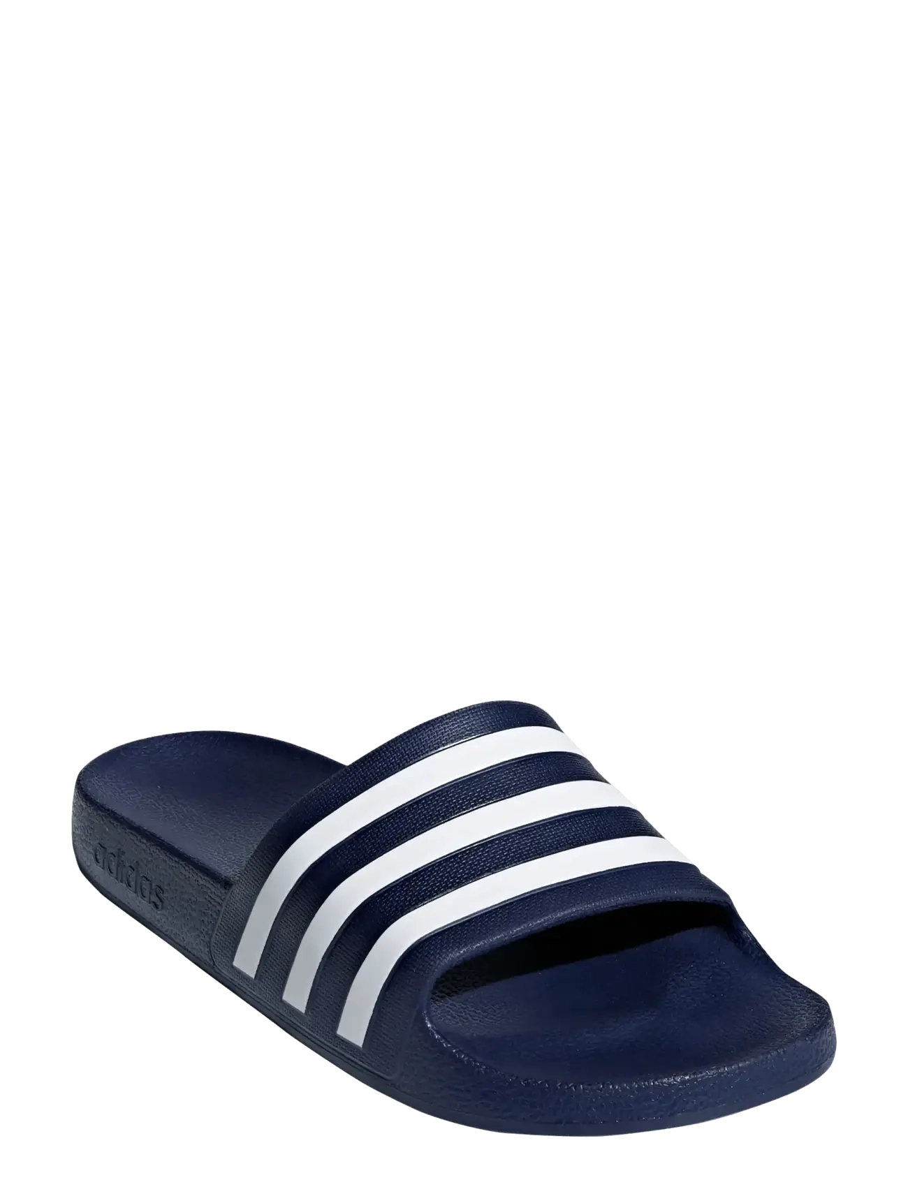 adidas Sportswear ADILETTE AQUA - adidas - DKBLUE/FTWWHT/DKBLUE / blue