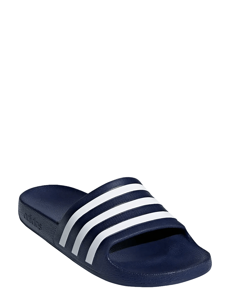 adidas Sportswear - ADILETTE AQUA - pool-sandalen - dkblue/ftwwht/dkblue - 0