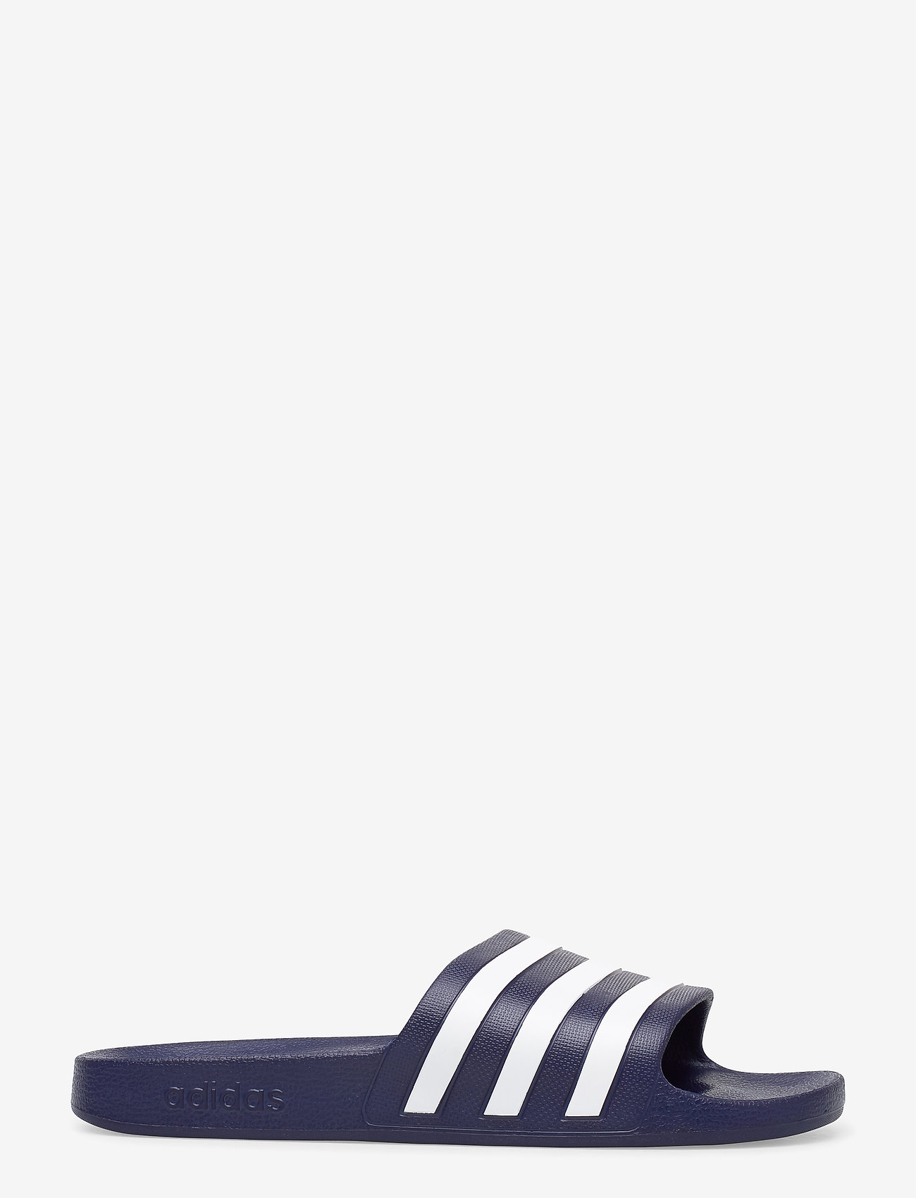 adidas Sportswear - ADILETTE AQUA - badesko & badesandaler - dkblue/ftwwht/dkblue - 1