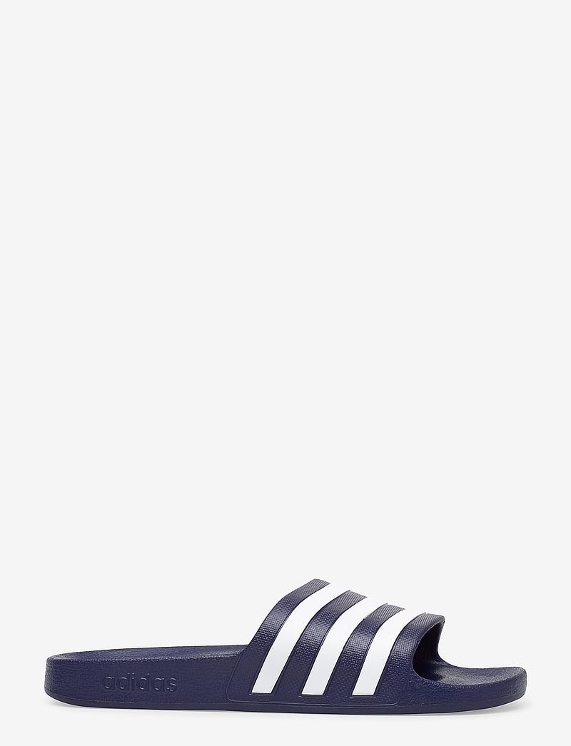adidas Sportswear - ADILETTE AQUA - kingad - dkblue/ftwwht/dkblue - 1