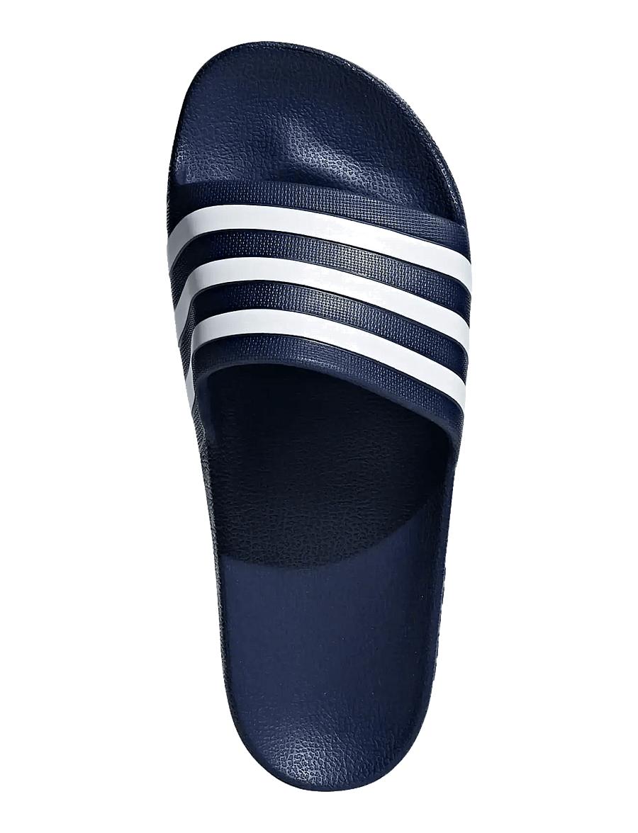adidas Sportswear - ADILETTE AQUA - pool-sandalen - dkblue/ftwwht/dkblue - 4