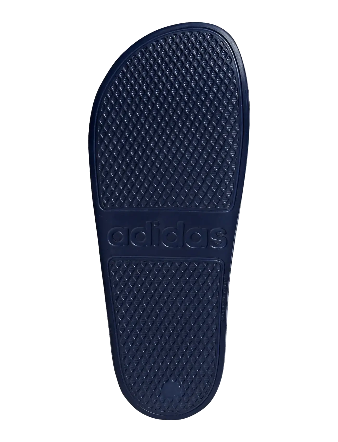 adidas Sportswear - ADILETTE AQUA - pool-sandalen - dkblue/ftwwht/dkblue - 5
