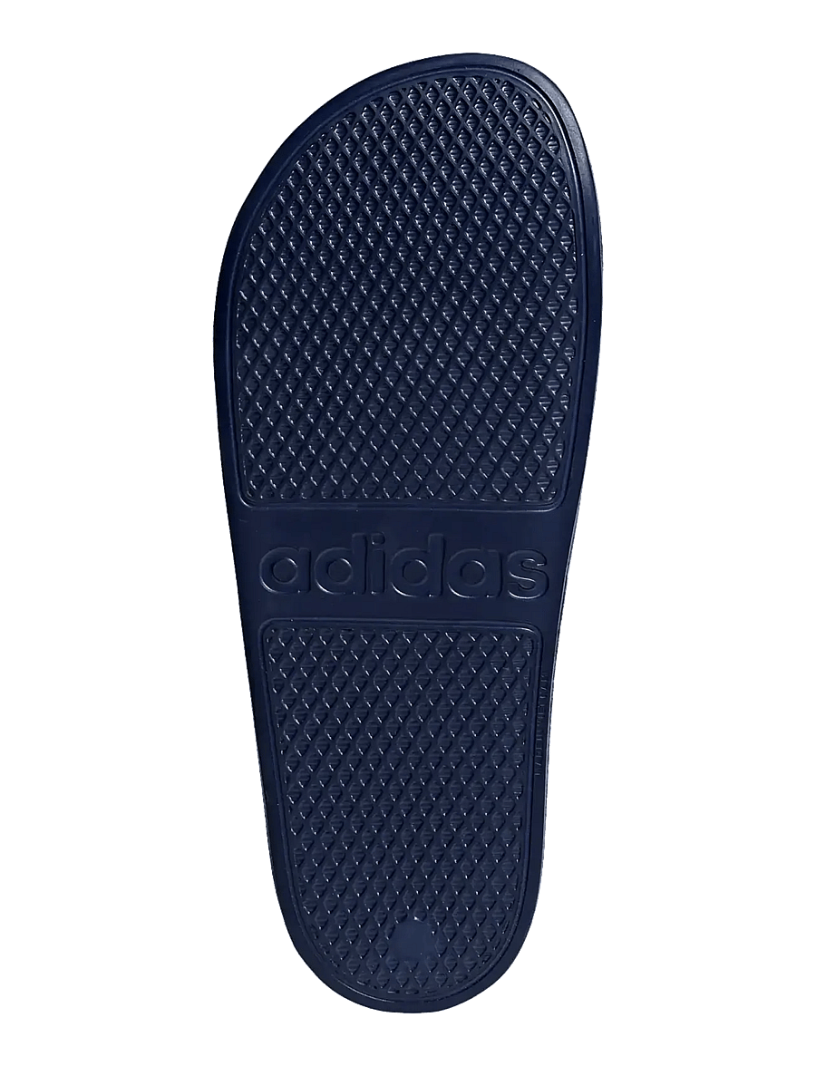 adidas Sportswear - ADILETTE AQUA - pool-sandalen - dkblue/ftwwht/dkblue - 5