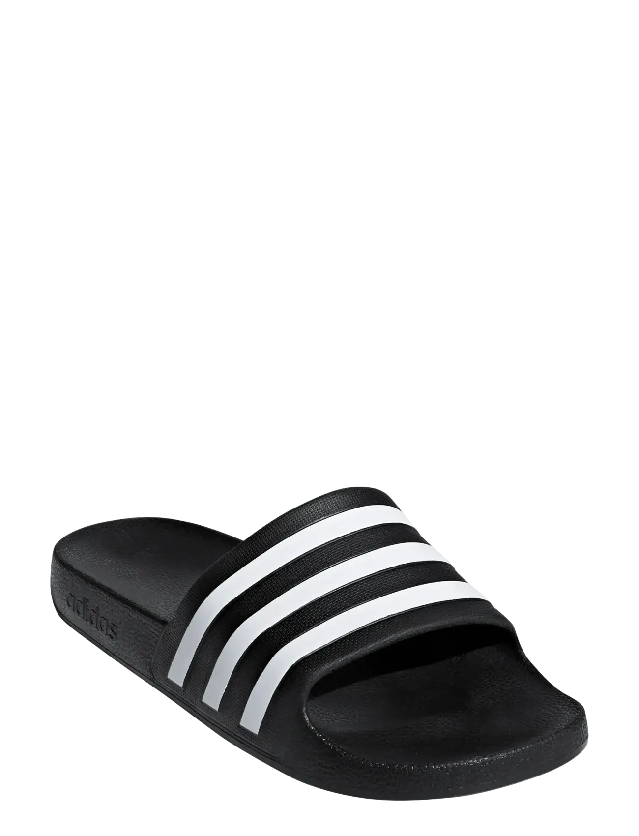 adidas Sportswear ADILETTE AQUA - adidas Sportswear - CBLACK/FTWWHT/CBLACK / black