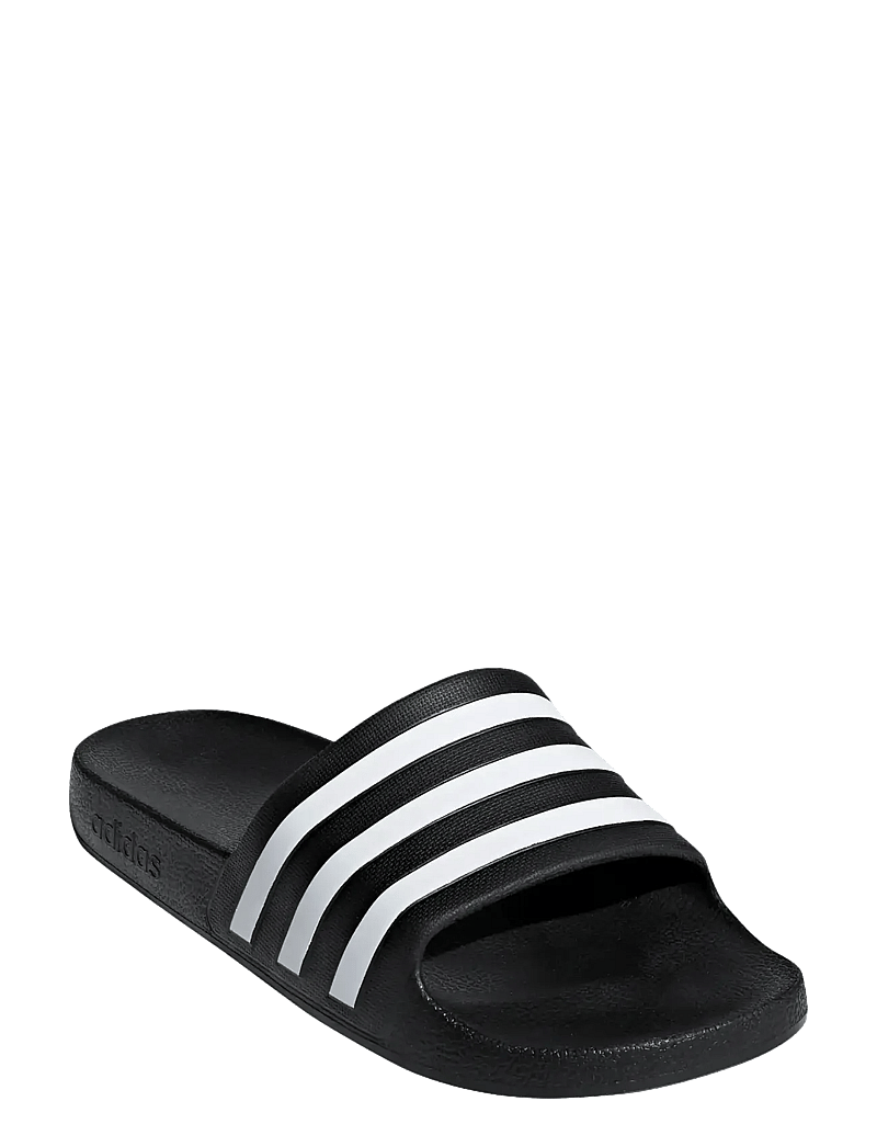 adidas Sportswear - ADILETTE AQUA - shoes - cblack/ftwwht/cblack - 0