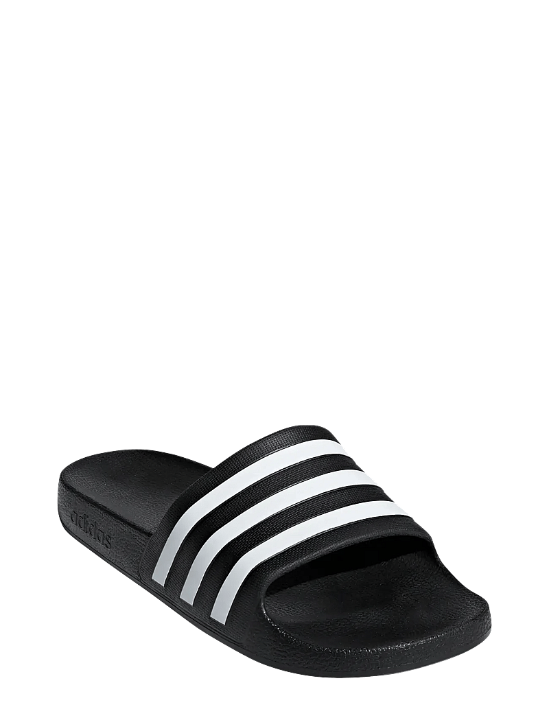 adidas Sportswear - ADILETTE AQUA - badesko & badesandaler - cblack/ftwwht/cblack - 0