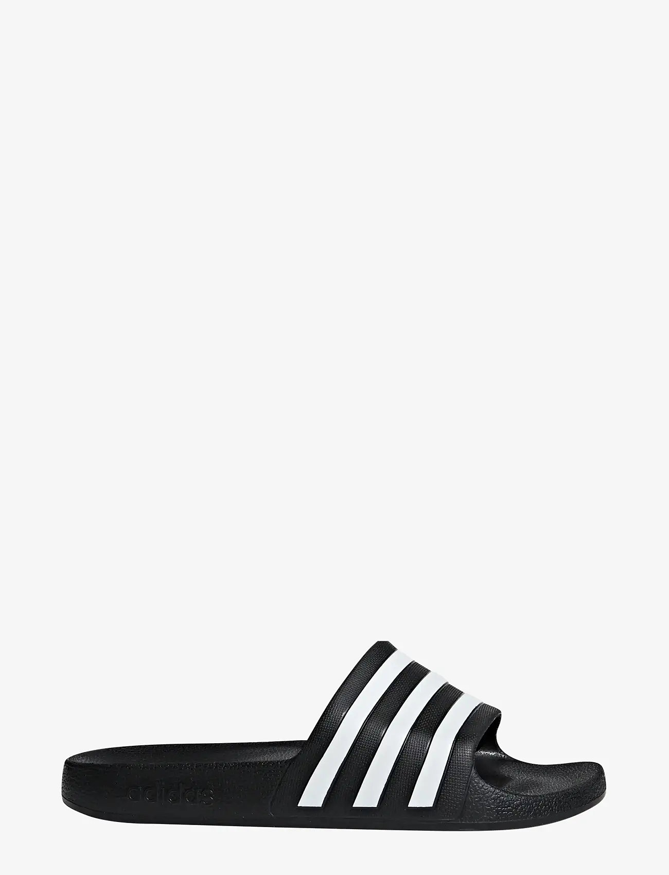 adidas Sportswear - ADILETTE AQUA - badesko & badesandaler - cblack/ftwwht/cblack - 1