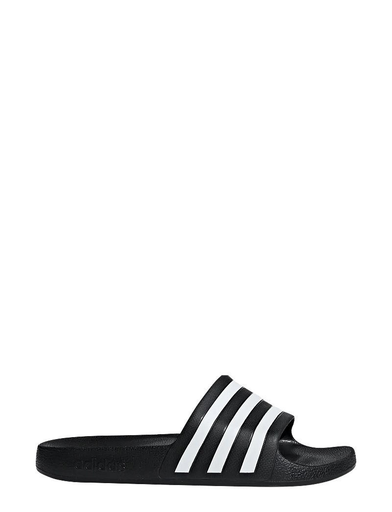 adidas Sportswear - ADILETTE AQUA - badesko & badesandaler - cblack/ftwwht/cblack - 1