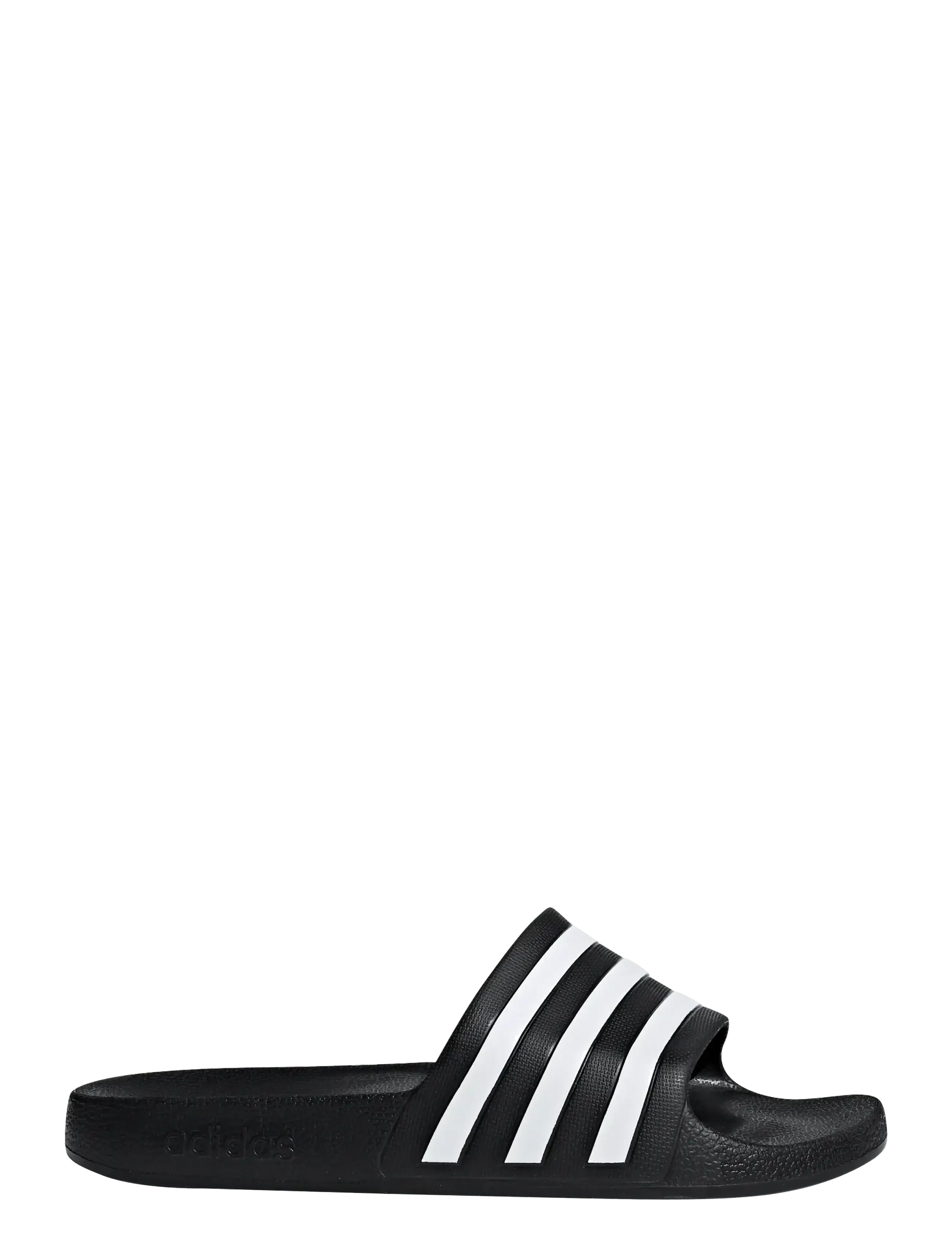 adidas Sportswear - ADILETTE AQUA - sandalar og inniskór - cblack/ftwwht/cblack - 1