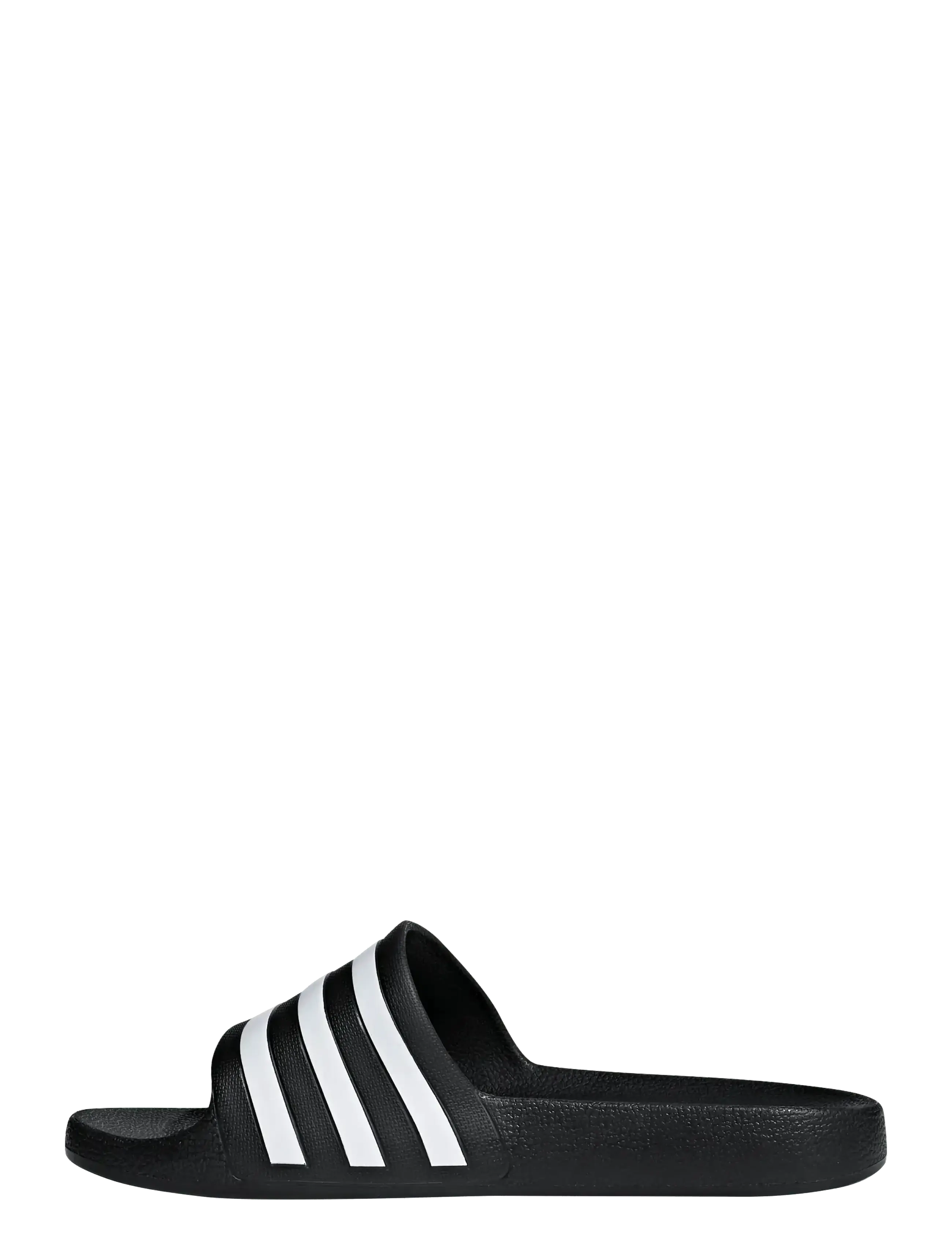 adidas Sportswear - ADILETTE AQUA - sandalar og inniskór - cblack/ftwwht/cblack - 2