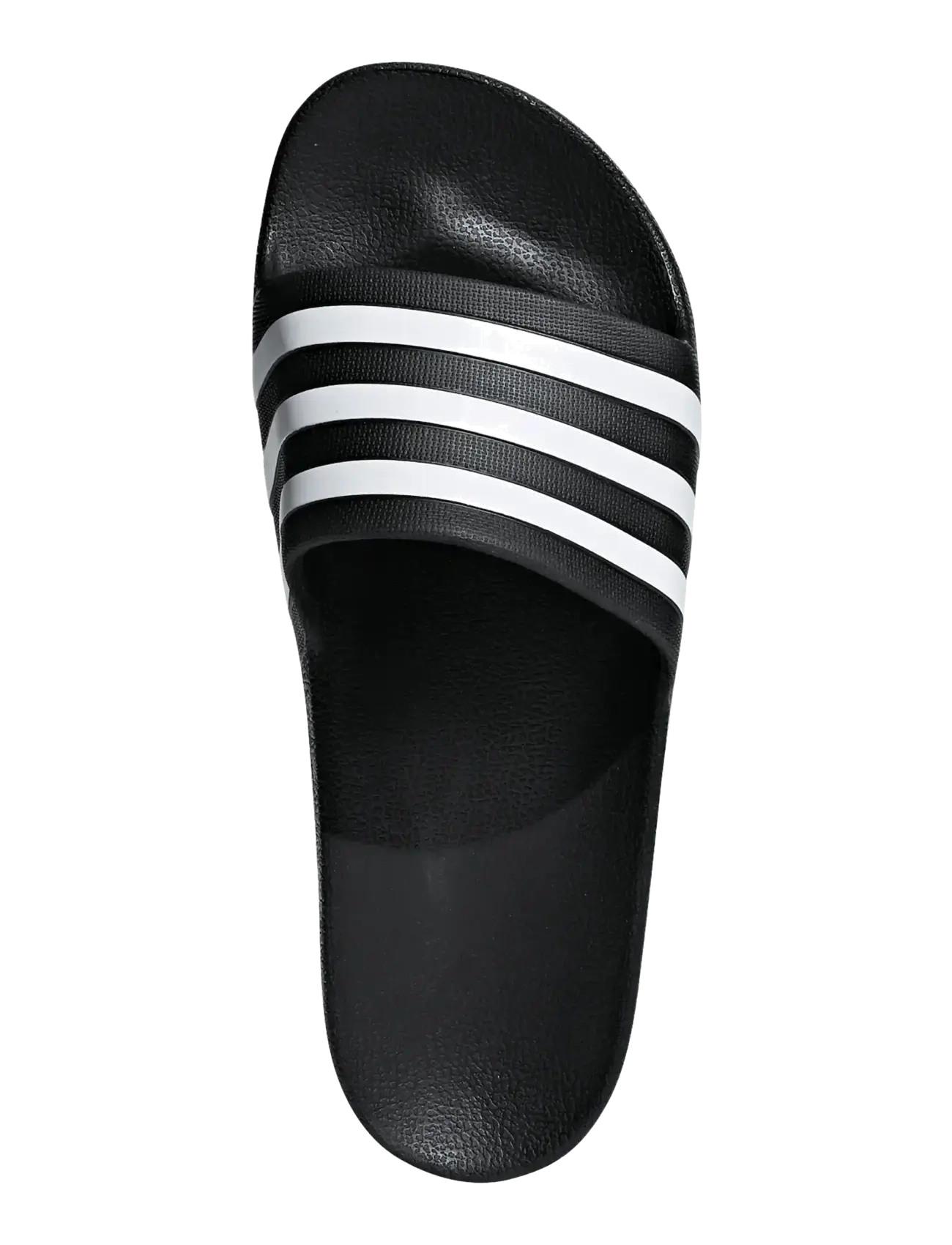 adidas Sportswear - ADILETTE AQUA - sandalar og inniskór - cblack/ftwwht/cblack - 4