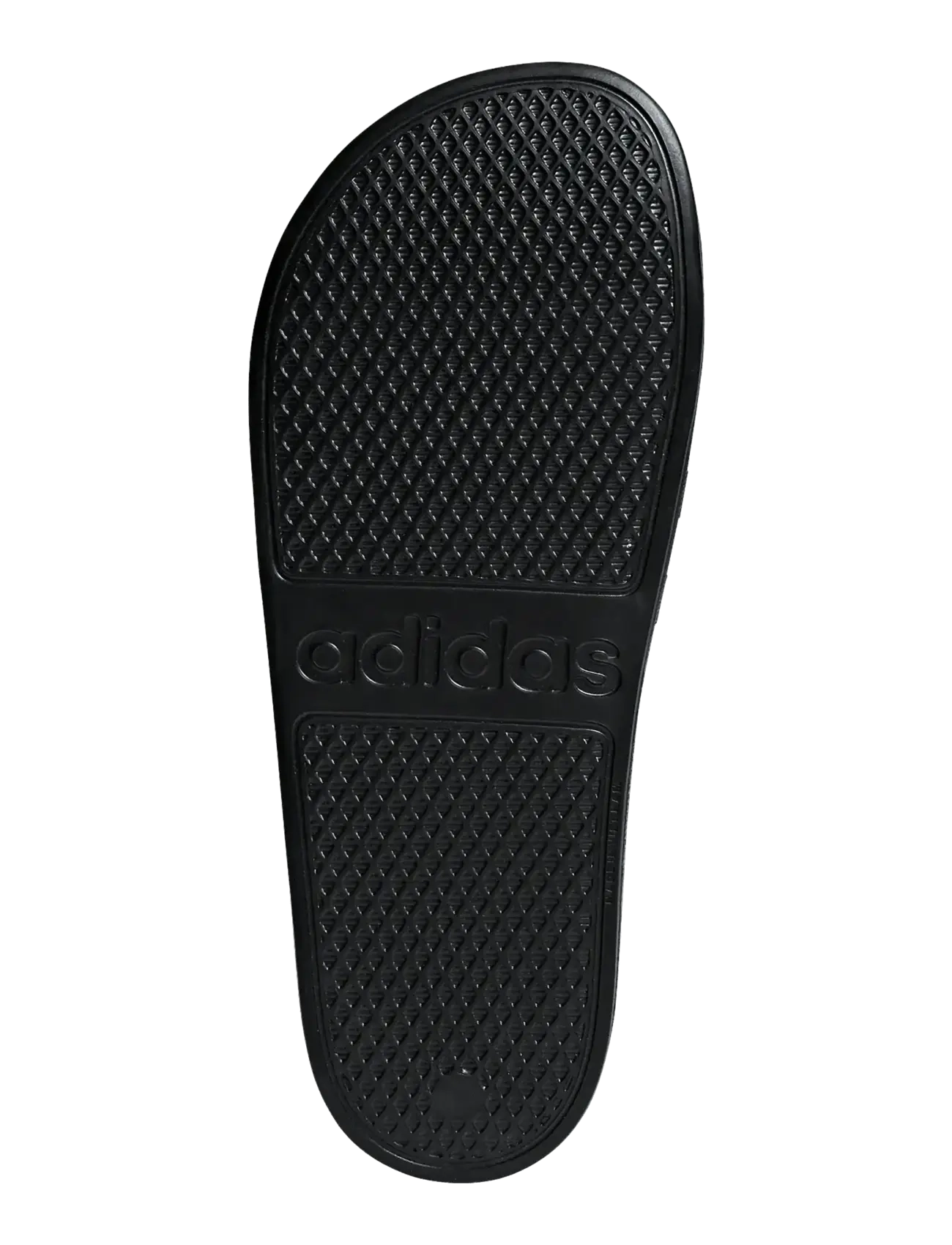 adidas Sportswear - ADILETTE AQUA - sandalar og inniskór - cblack/ftwwht/cblack - 5