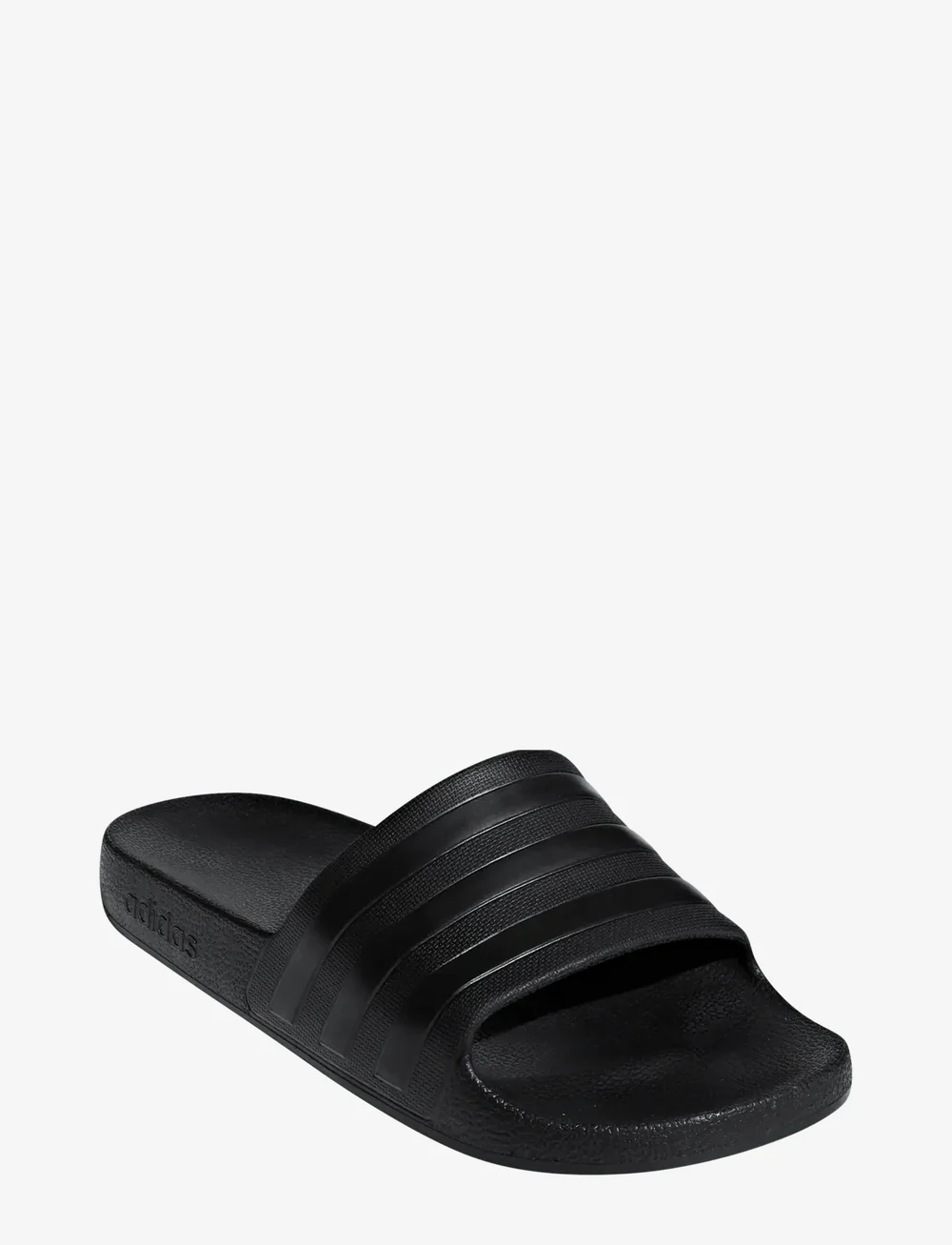 adidas Sportswear - ADILETTE AQUA - kingad - cblack/cblack/cblack - 0