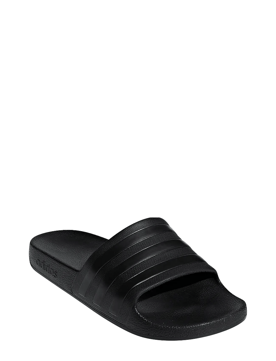 adidas Sportswear - ADILETTE AQUA - badesko & badesandaler - cblack/cblack/cblack - 0