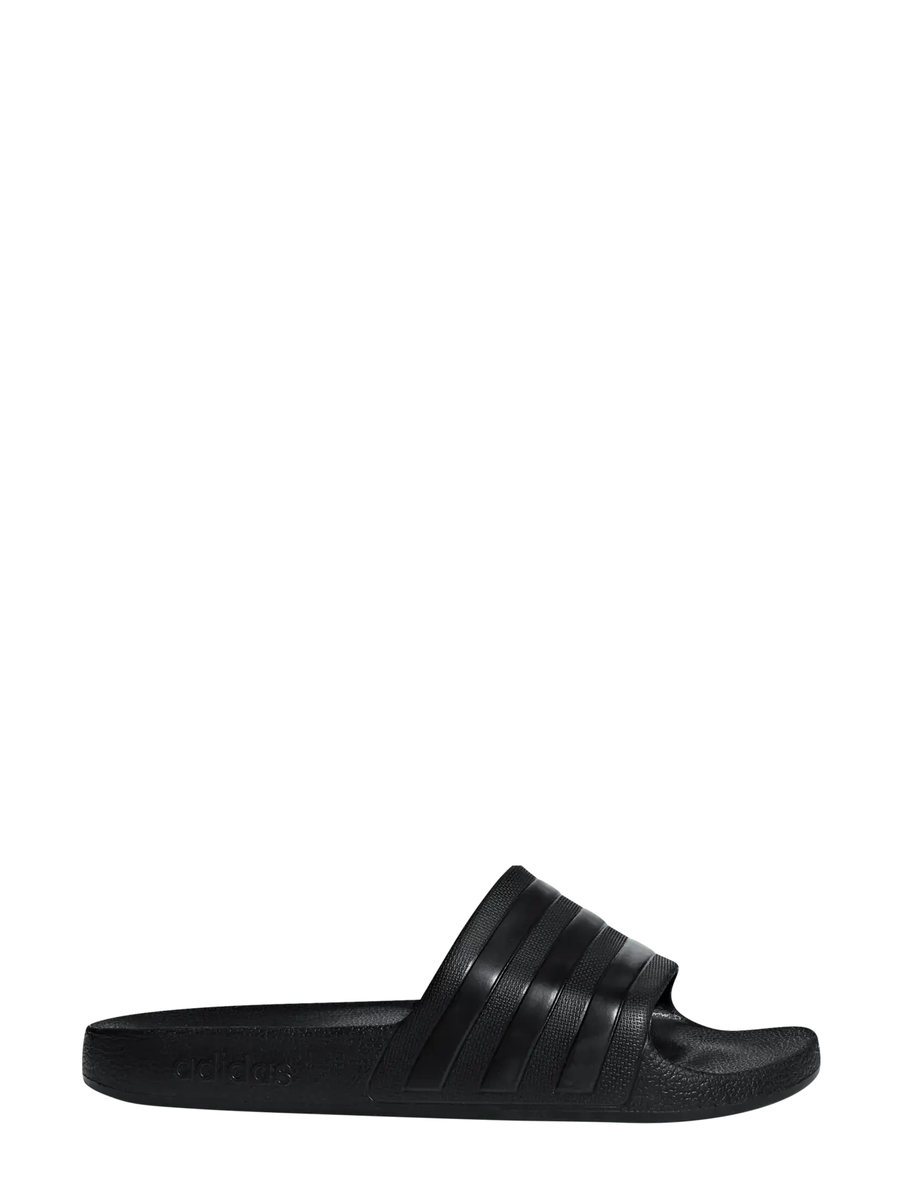 adidas Sportswear - ADILETTE AQUA - badesko & badesandaler - cblack/cblack/cblack - 1