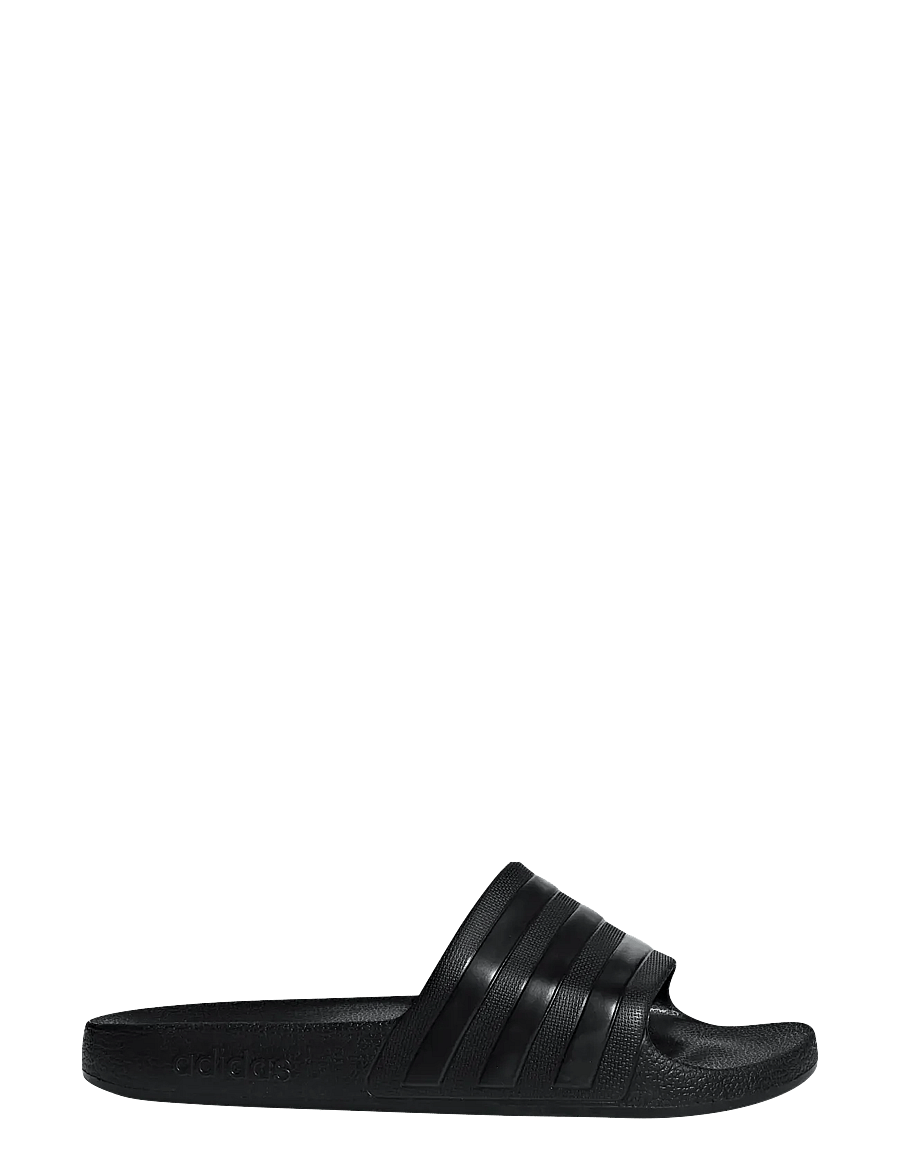 adidas Sportswear - ADILETTE AQUA - badesko & badesandaler - cblack/cblack/cblack - 1
