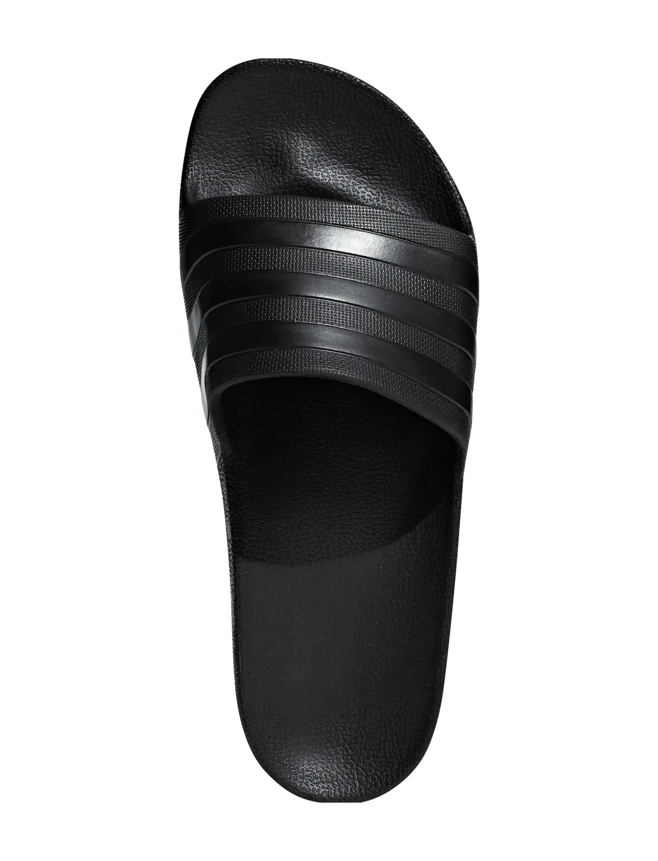 adidas Sportswear - ADILETTE AQUA - badesko & badesandaler - cblack/cblack/cblack - 4
