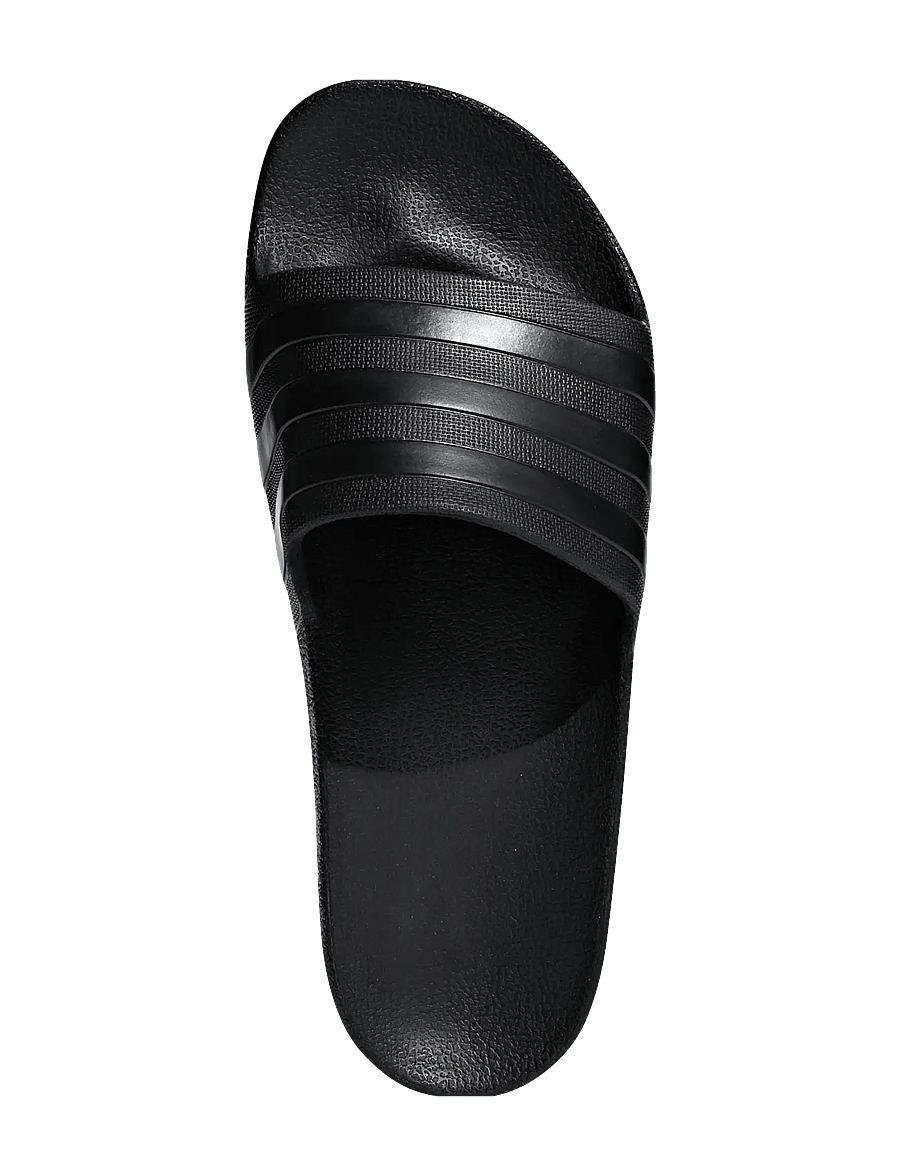 adidas Sportswear - ADILETTE AQUA - badesko & badesandaler - cblack/cblack/cblack - 4